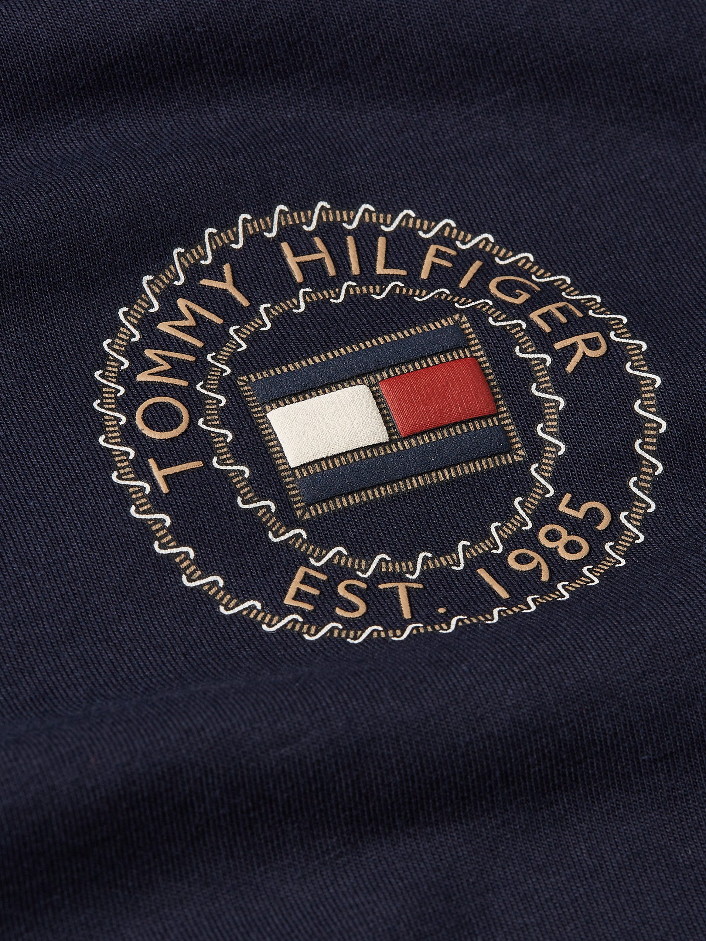 Tommy Hilfiger Shirtjurk REG NAUTICAL TEE DRESS SS
