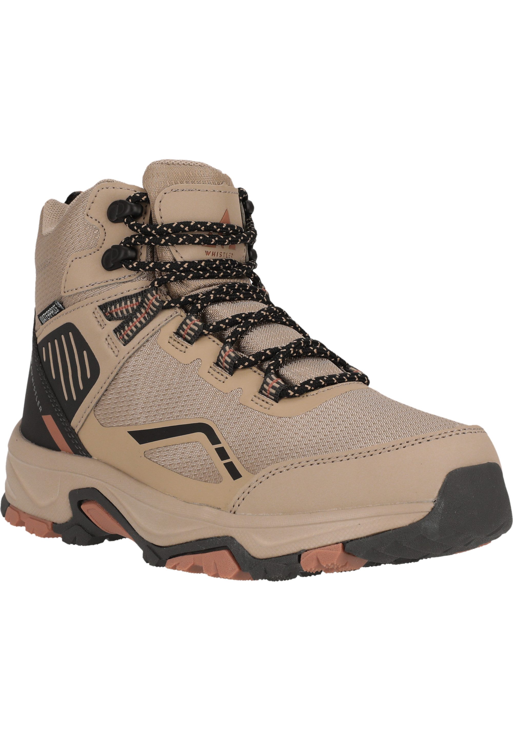 WHISTLER Hoge veterschoenen Farburnt W Winterlaarzen, veterschoenen, winterschoenen