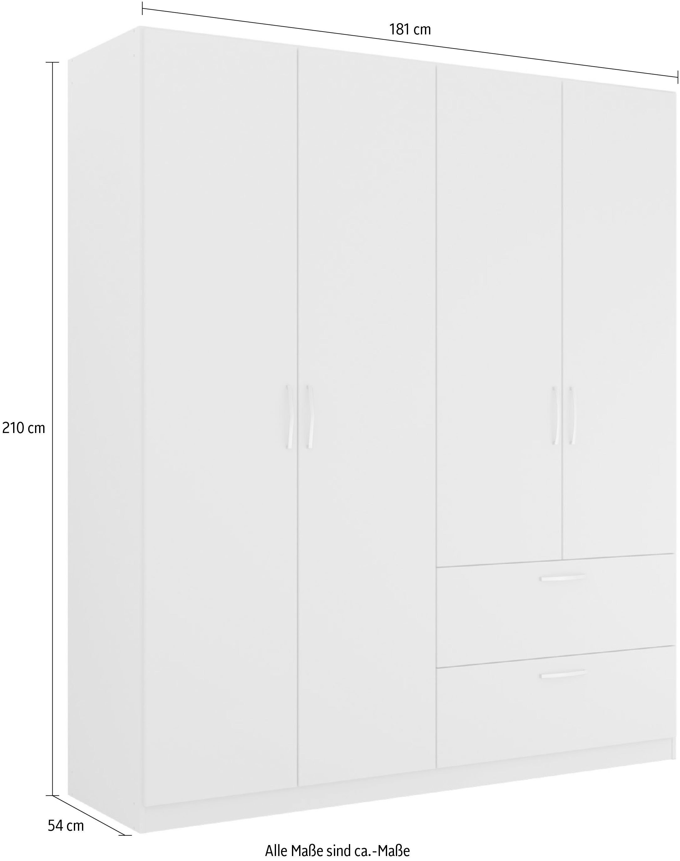 rauch Draaideurkast Pure by Quadra Spin