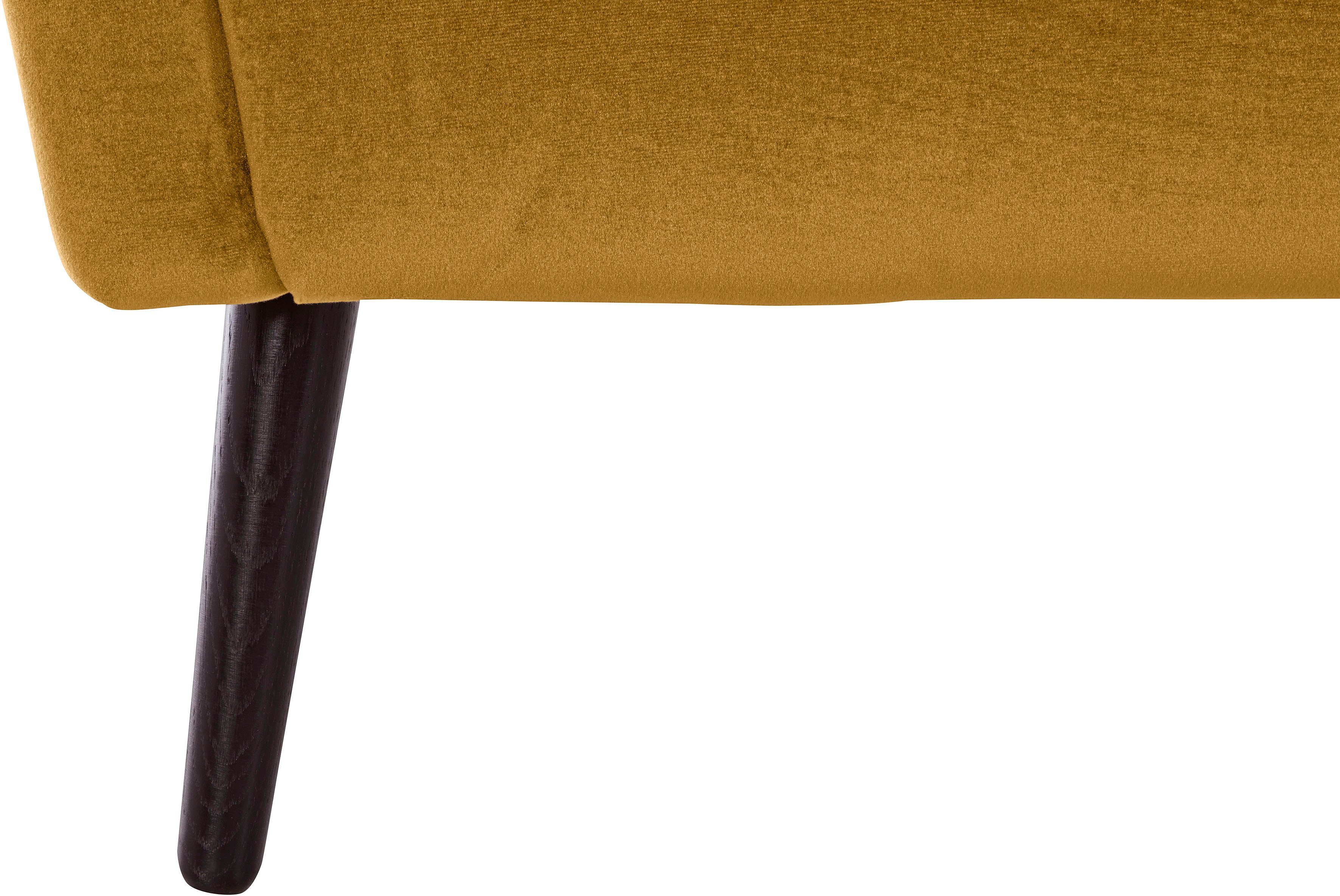 Guido Maria Kretschmer Home&Living Fauteuil Sallito, TV-stoel, oorfauteuil met Hocker, in veel stofkwaliteiten, ook in fluweelcord