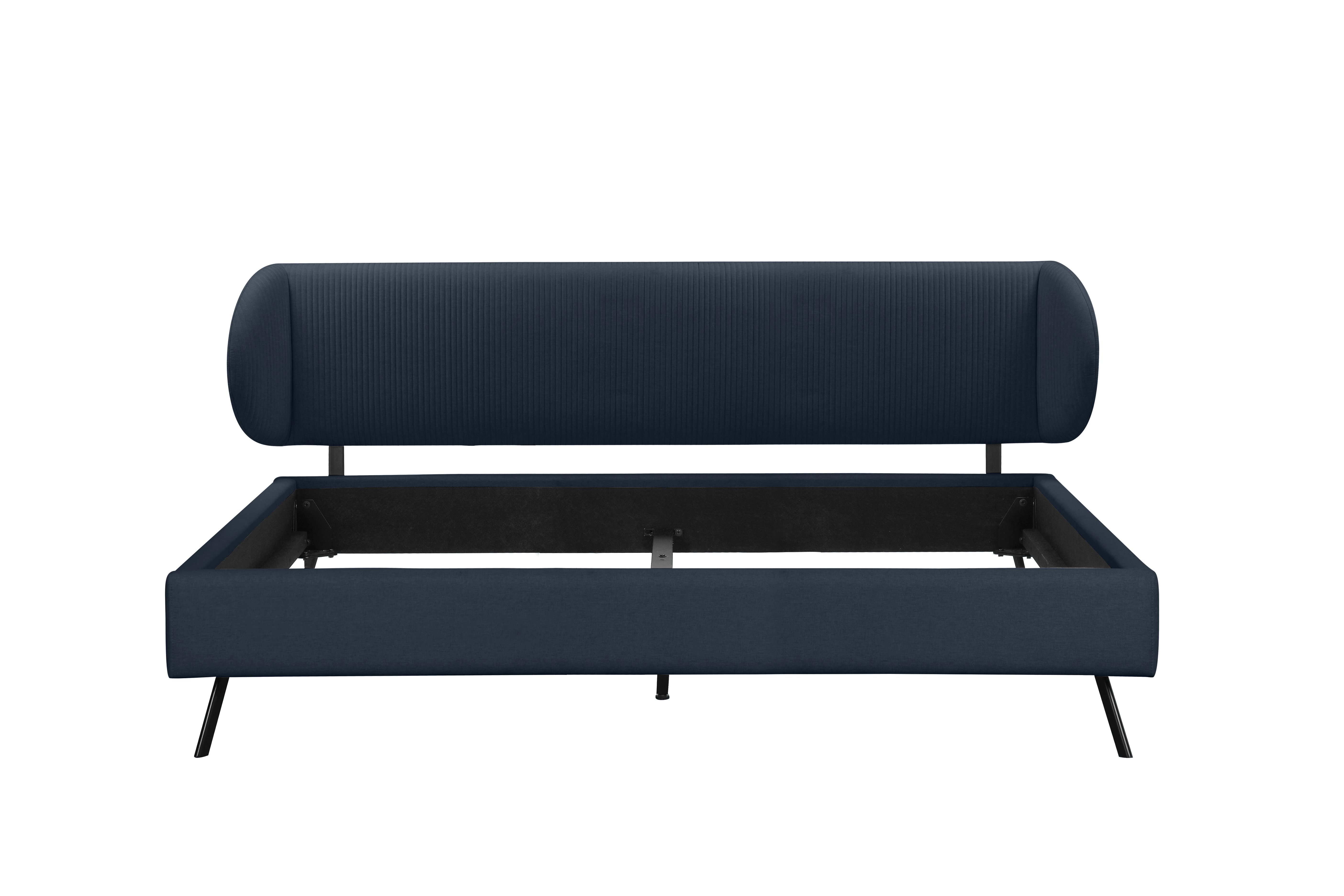 Guido Maria Kretschmer Home&Living Gestoffeerd bed Swantje in 3 breedten en 4 kleuren