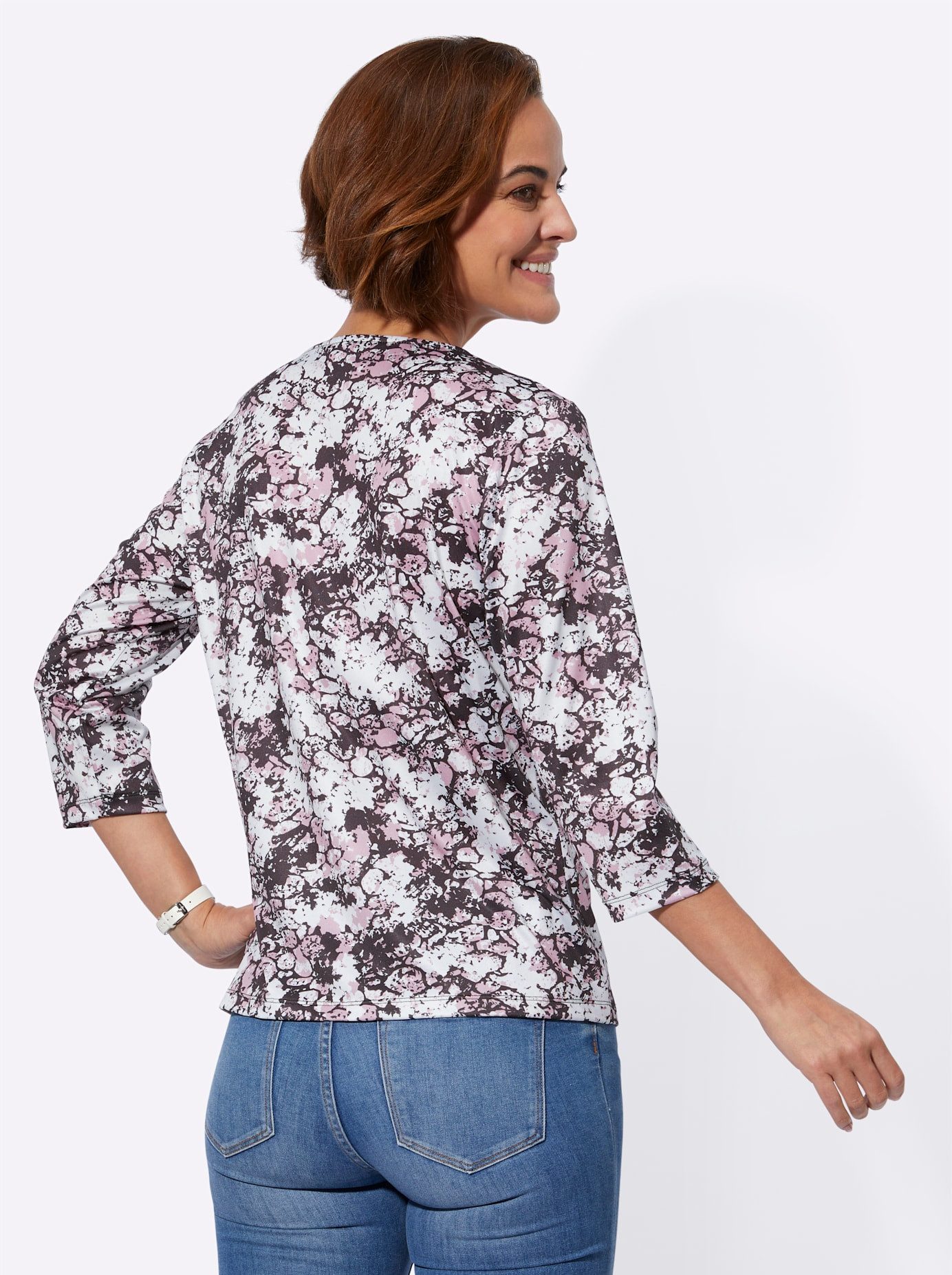 Classic Basics 2-in-1-shirt Shirt (1-delig)