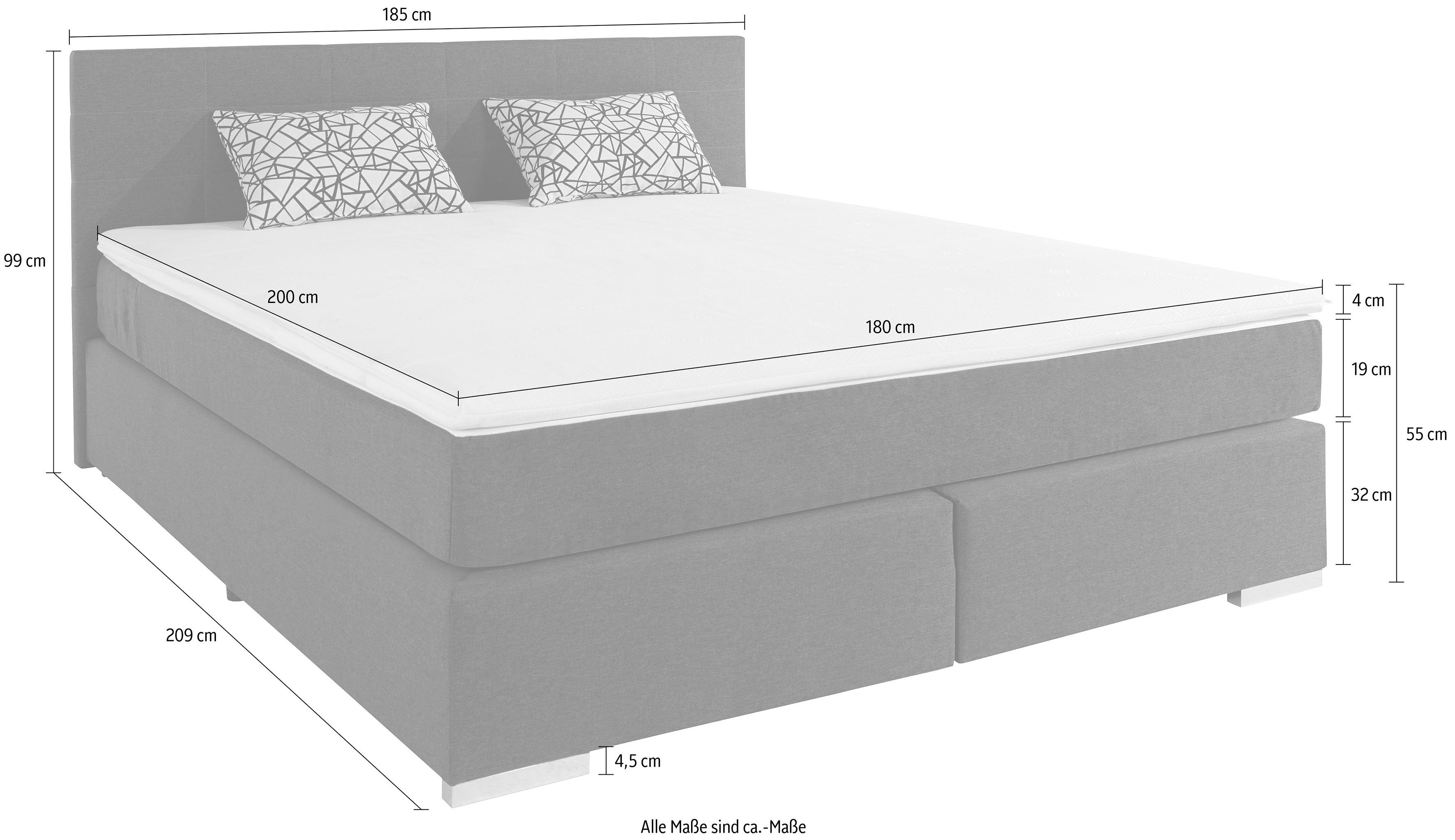 COTTA Boxspring Simba
