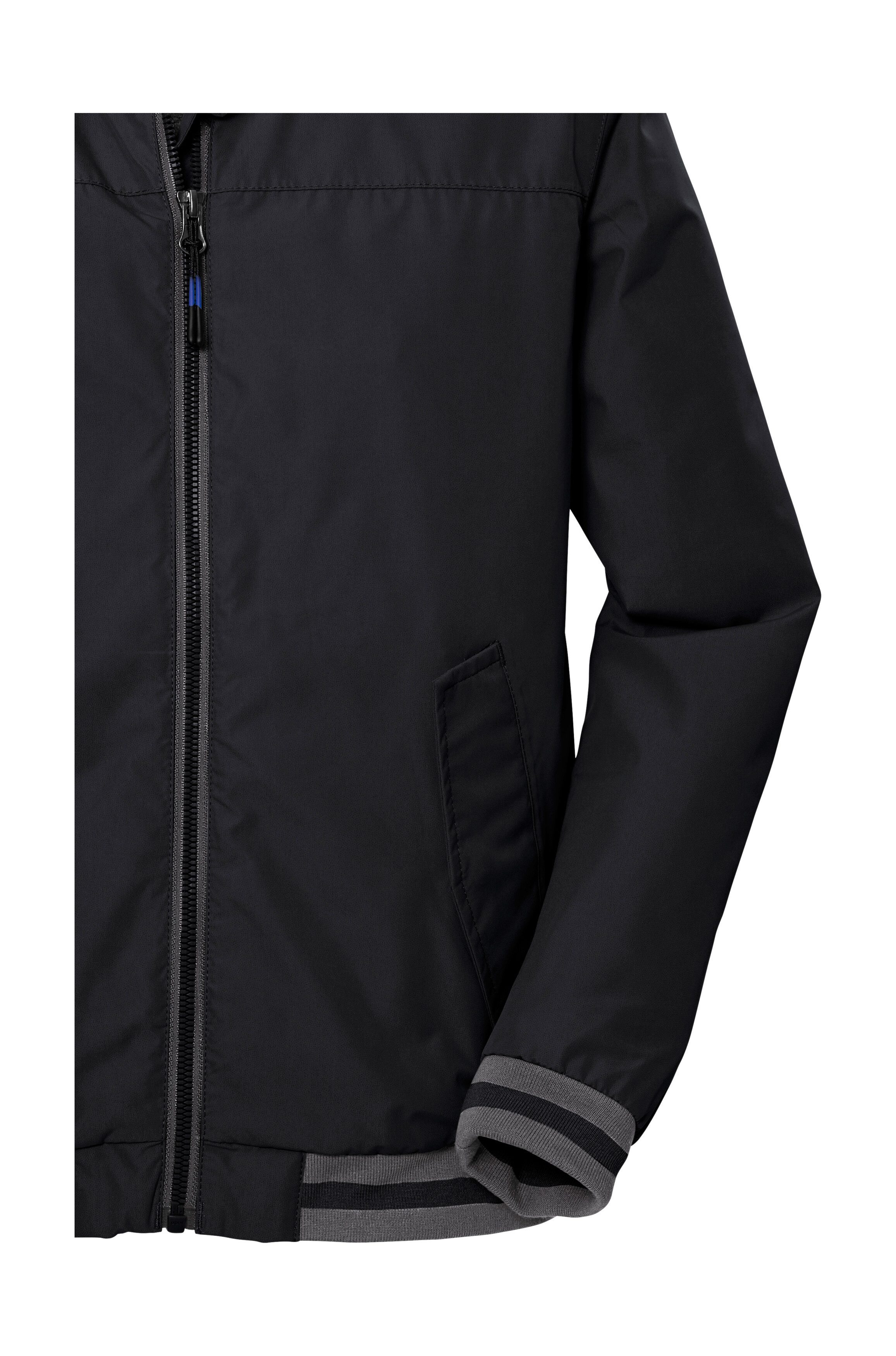 Killtec Functioneel jack KOS 153 BYS JCKT Modieuze, waterdichte blouson met reflecterende elementen