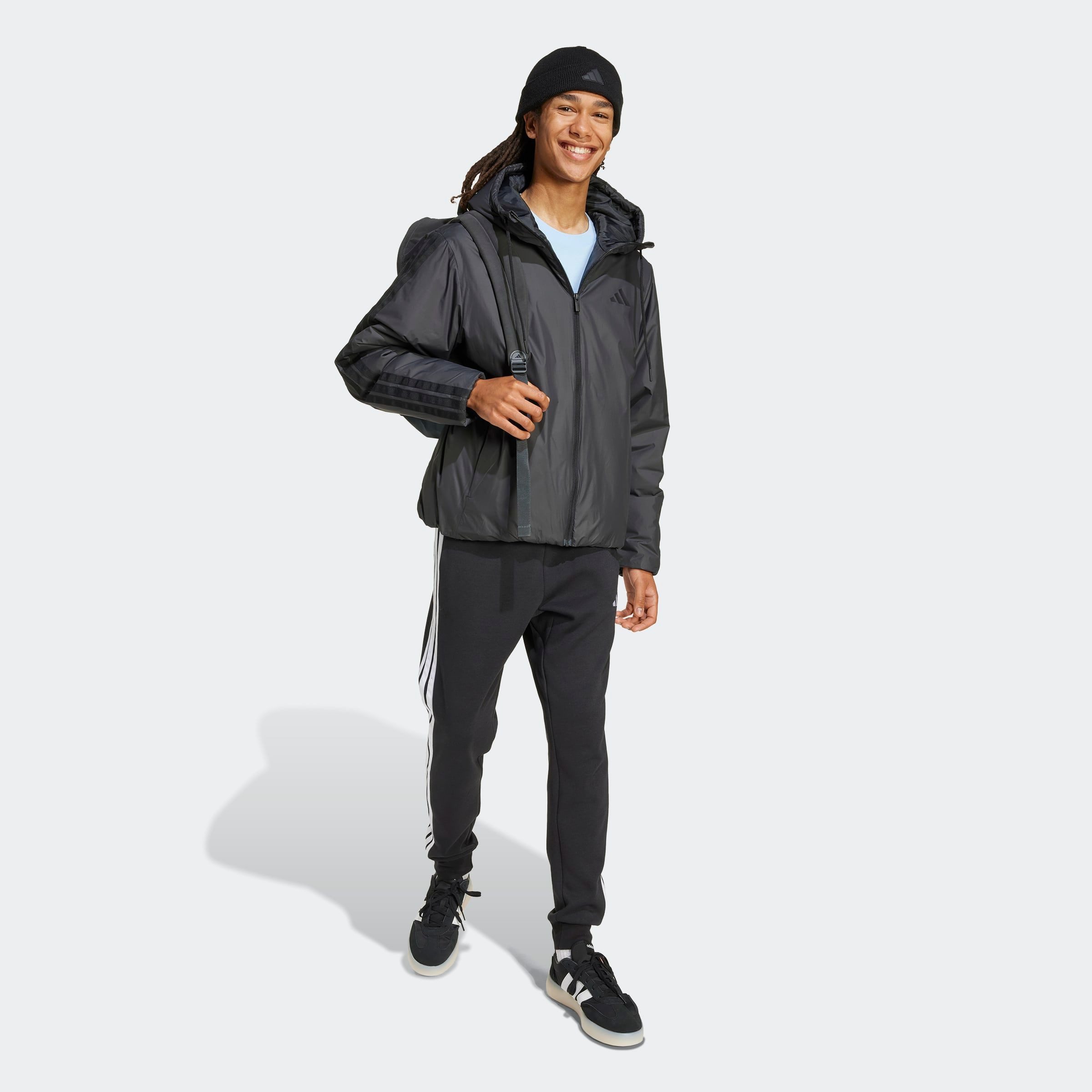 adidas Sportswear Outdoorjack ESS 3S INS HD J