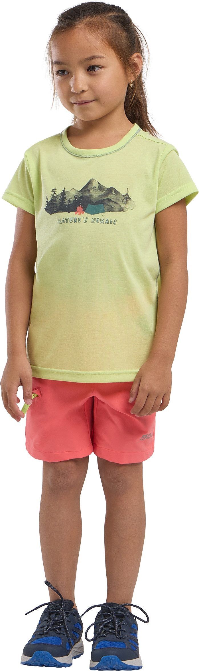 Jack Wolfskin T-shirt HIKING GRAPHIC T KIDS