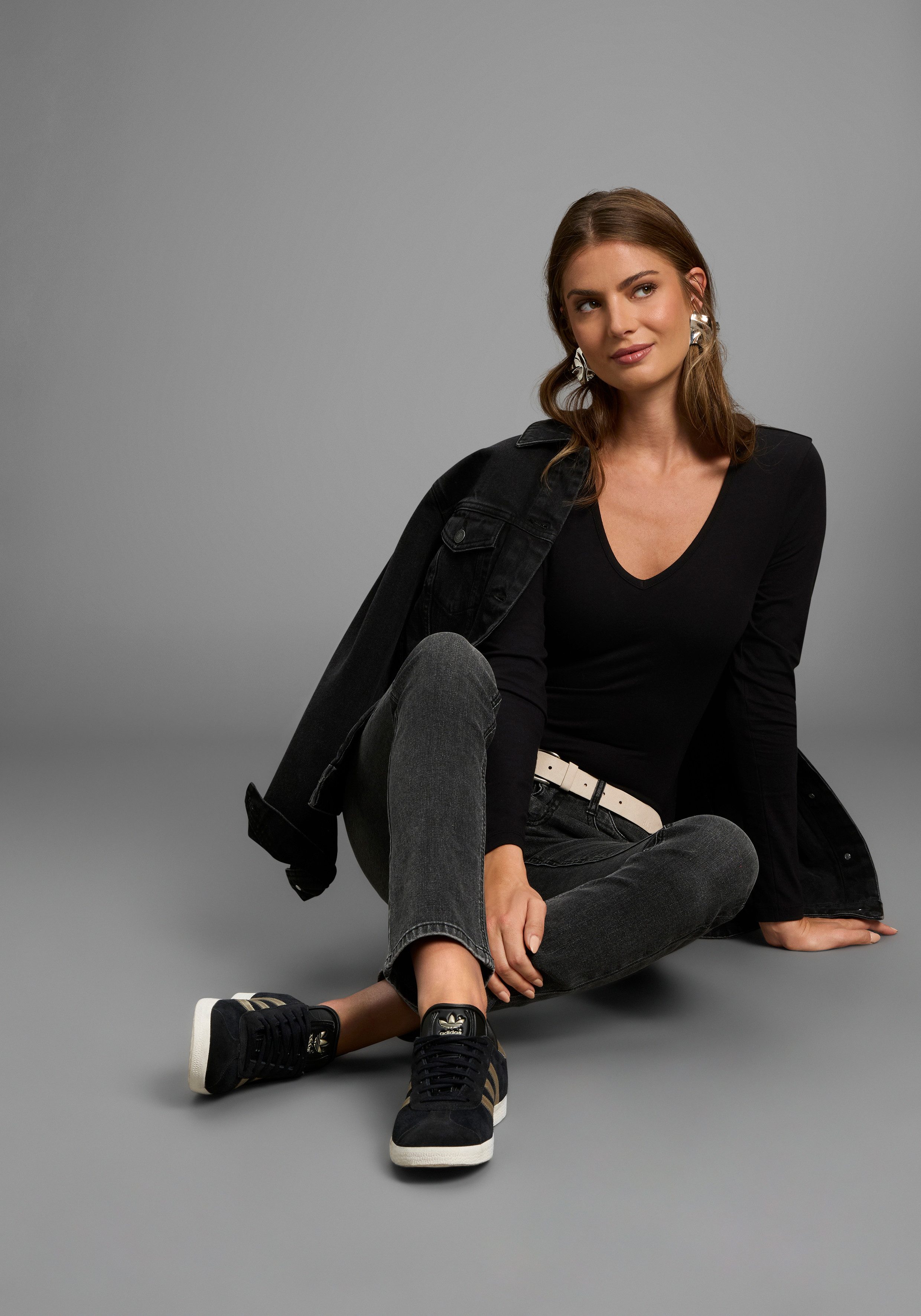 Laura Scott Body met lange mouwen