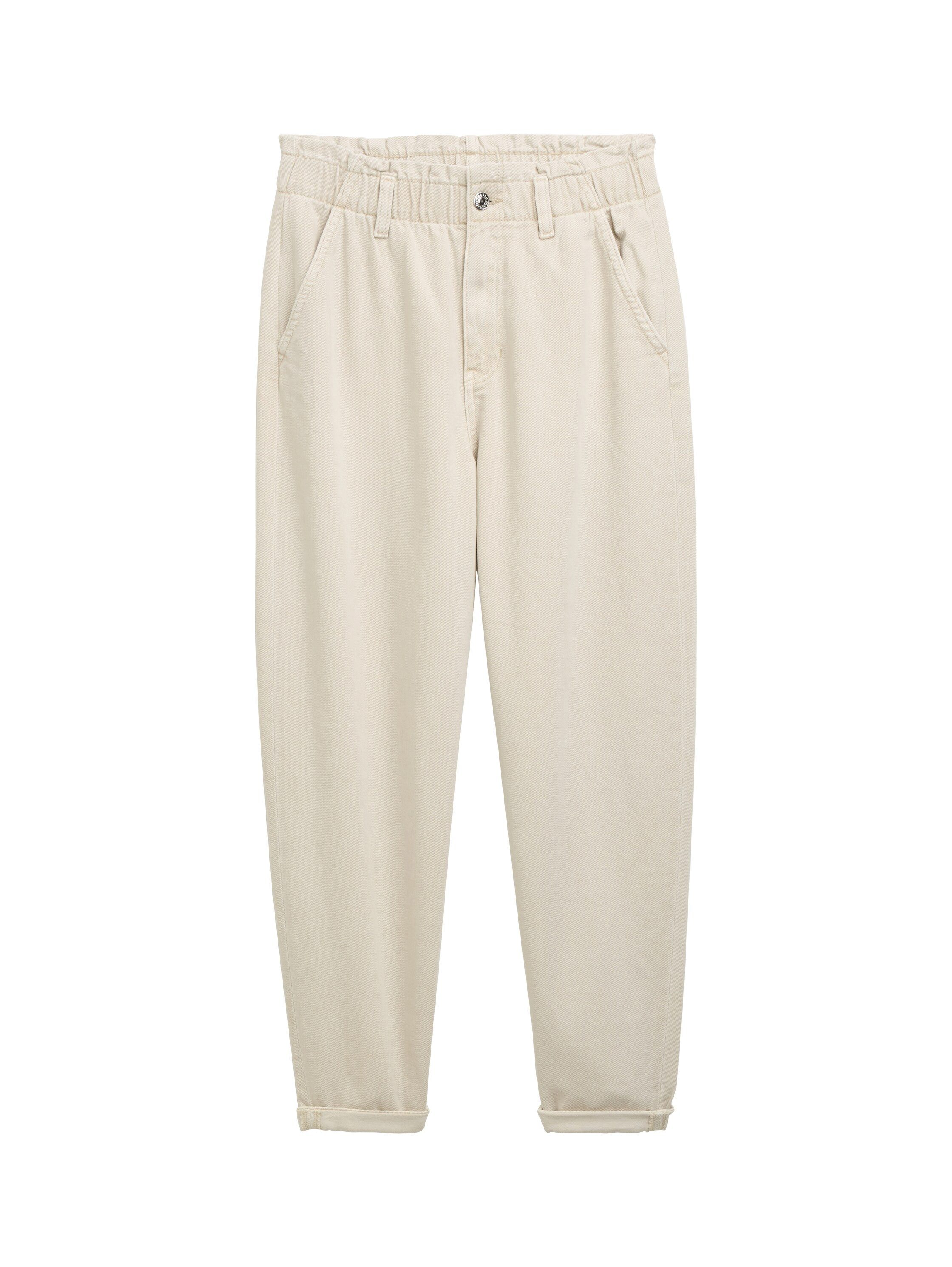 Tom Tailor Denim 7/8 jeans met elastische taille