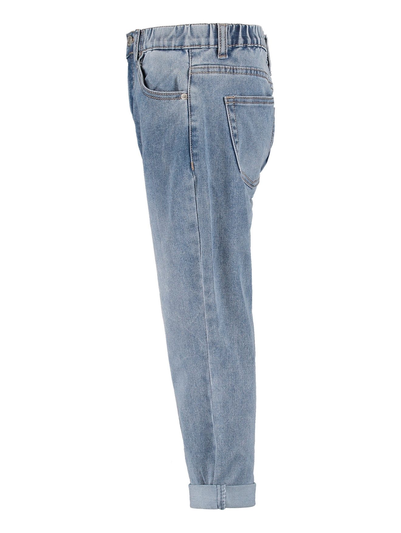 HaILYS High-waist jeans LG HW C JN Mirell met elastiek in de band