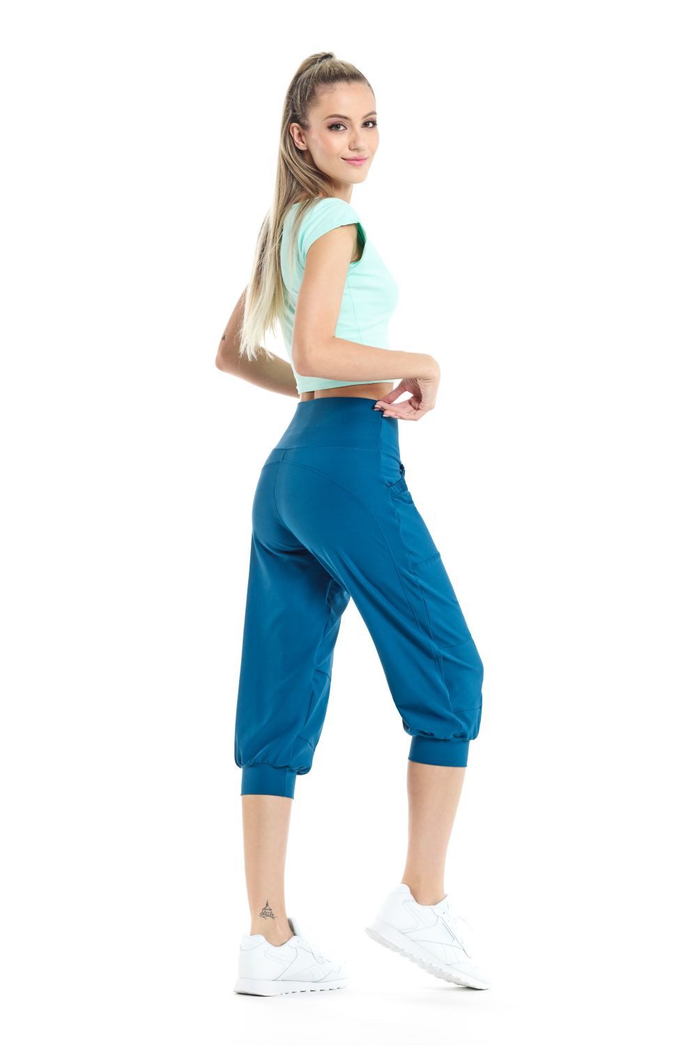 Winshape Crop-top AET137LS Functioneel licht en zacht cropped