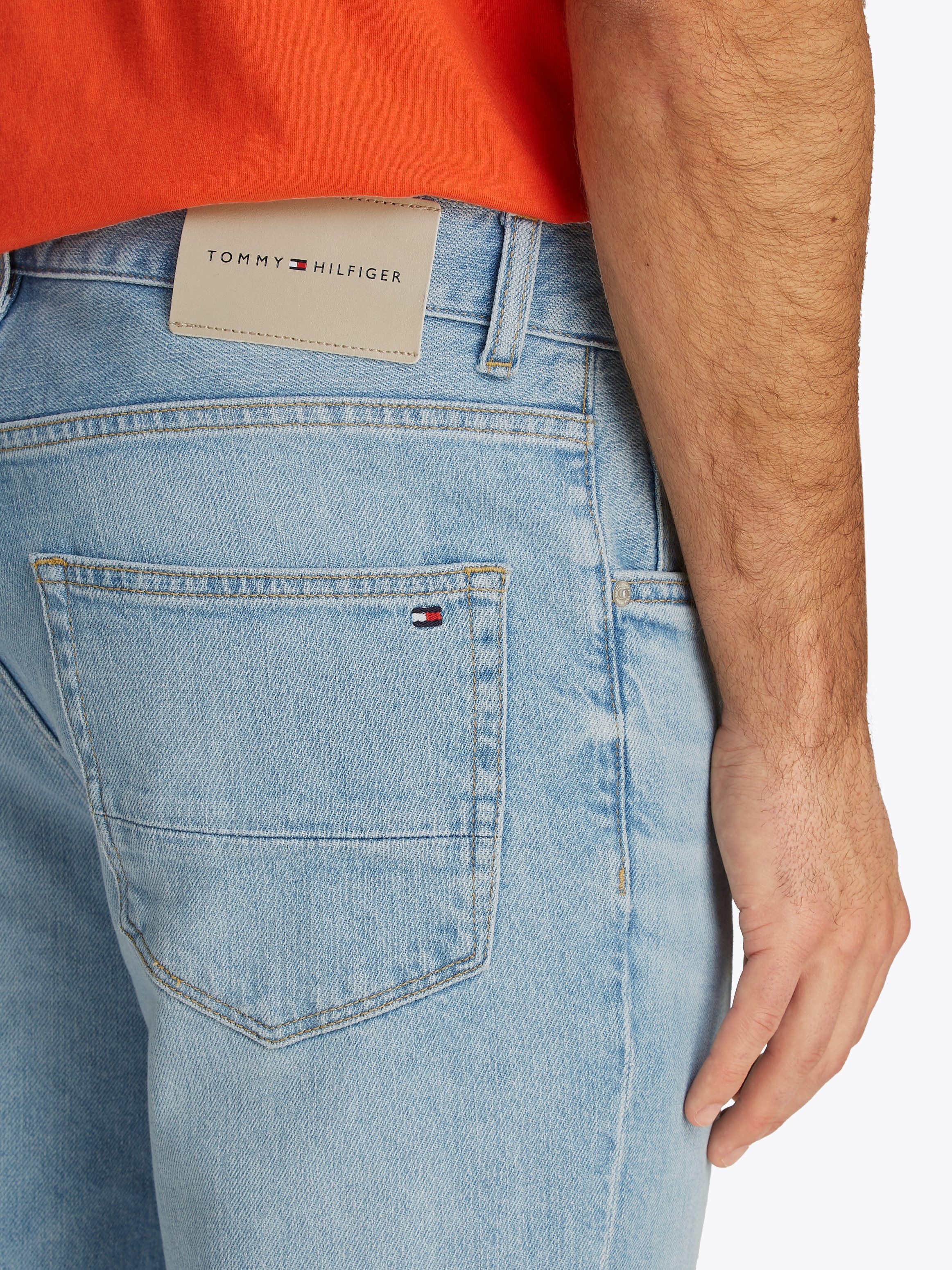 Tommy Hilfiger Straight jeans STRAIGHT DENTON STR MESA BLUE