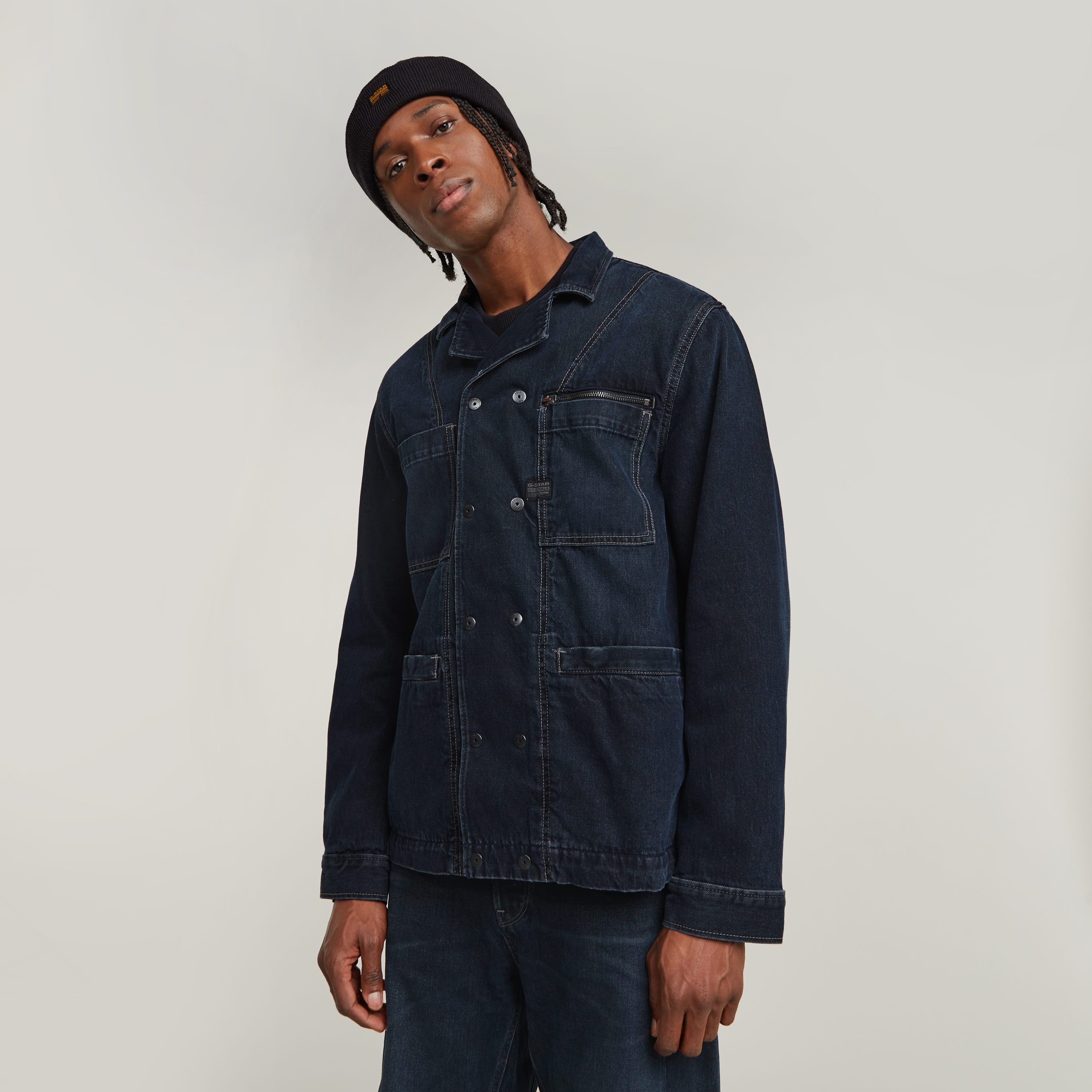 G-Star RAW Jeansjack Correct Blazer met dubbele knopenrij