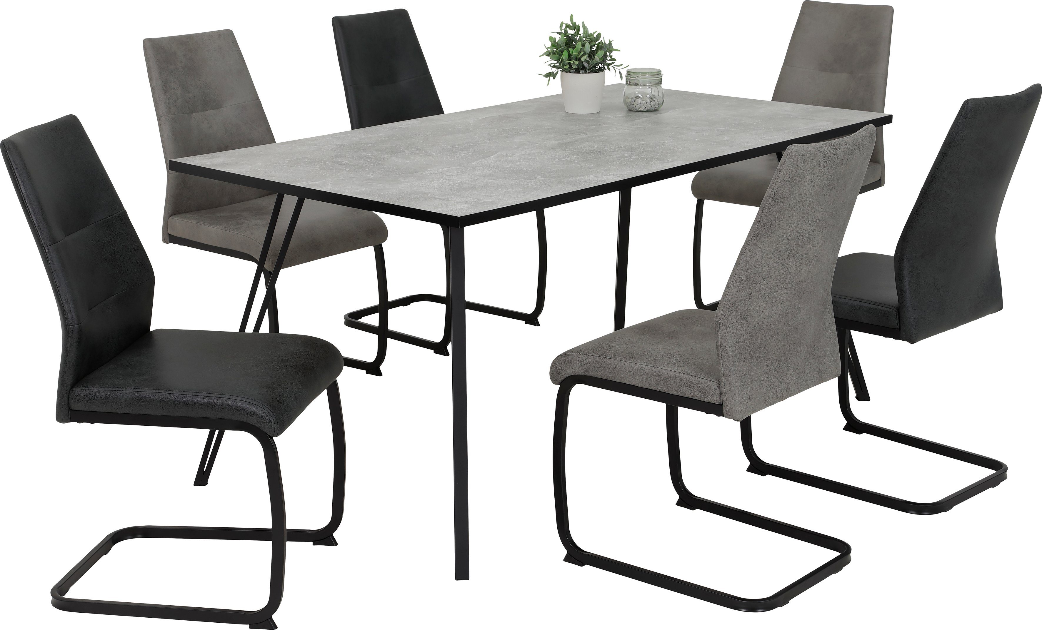 HELA Eettafel Diverse decors, 160 cm