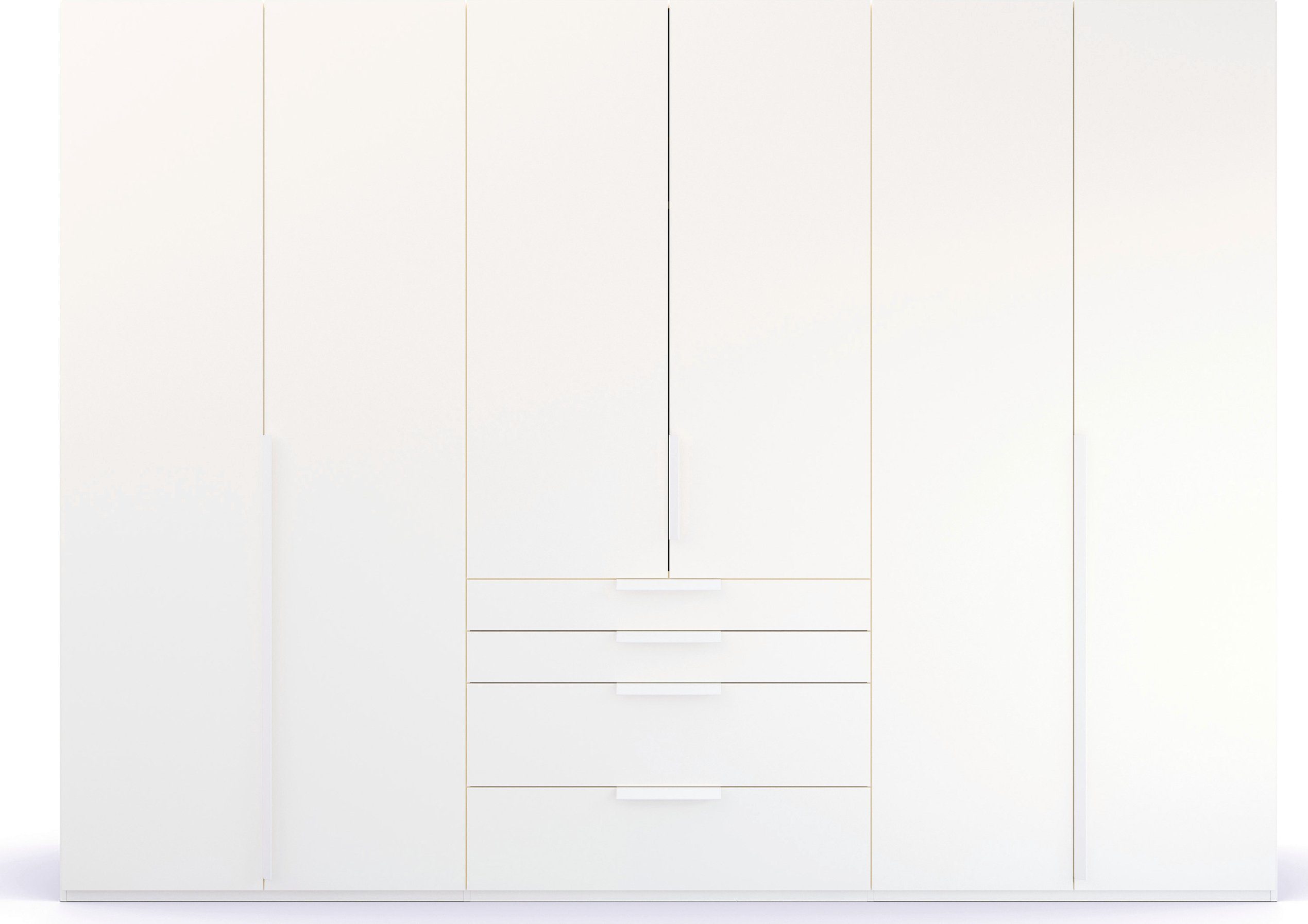 rauch Draaideurkast Purisma met laden en vele accessoires, met soft-closefunctie