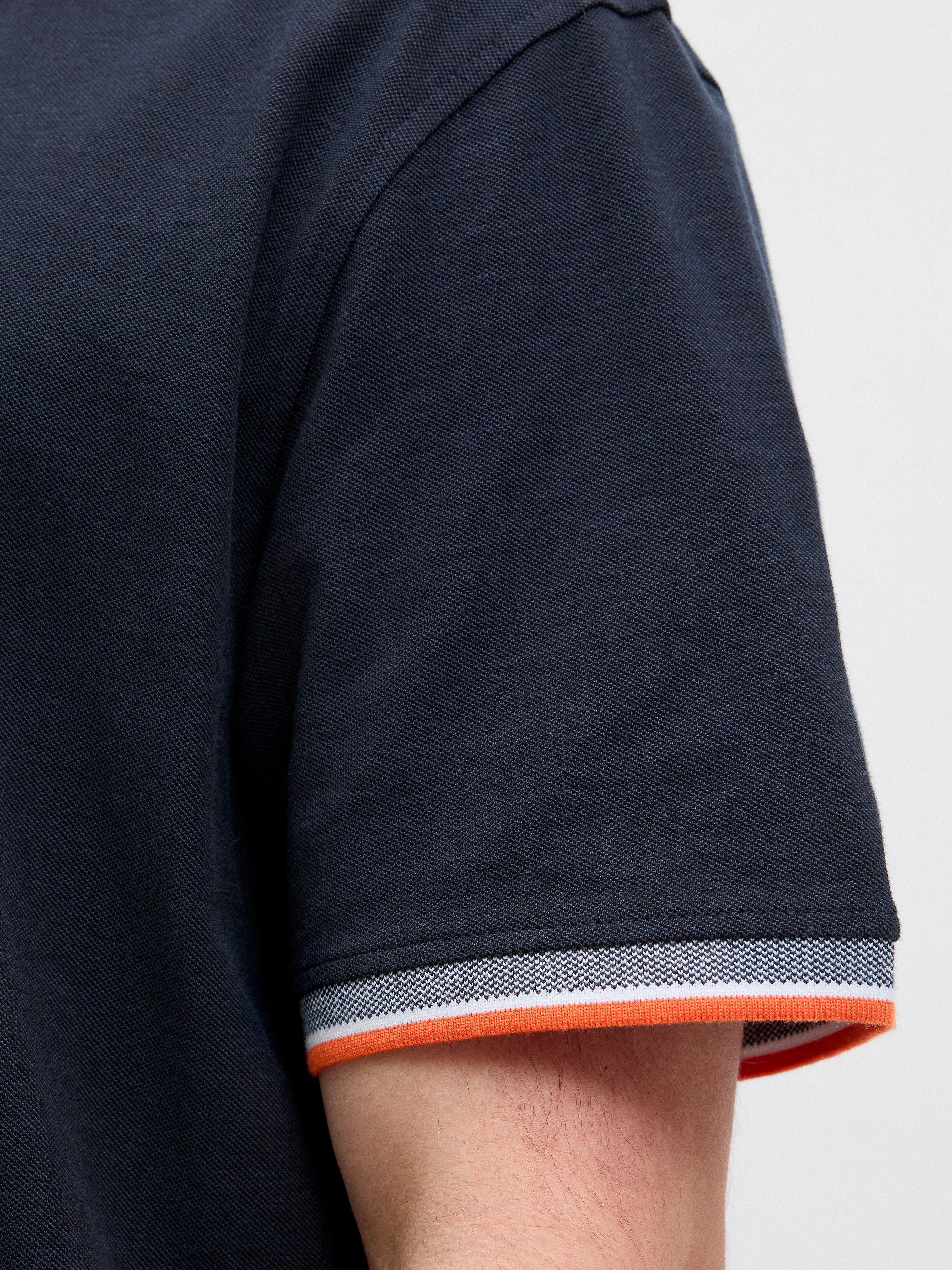 Jack & Jones PlusSize Poloshirt JJEPAULOS POLO SS NOOS PLS
