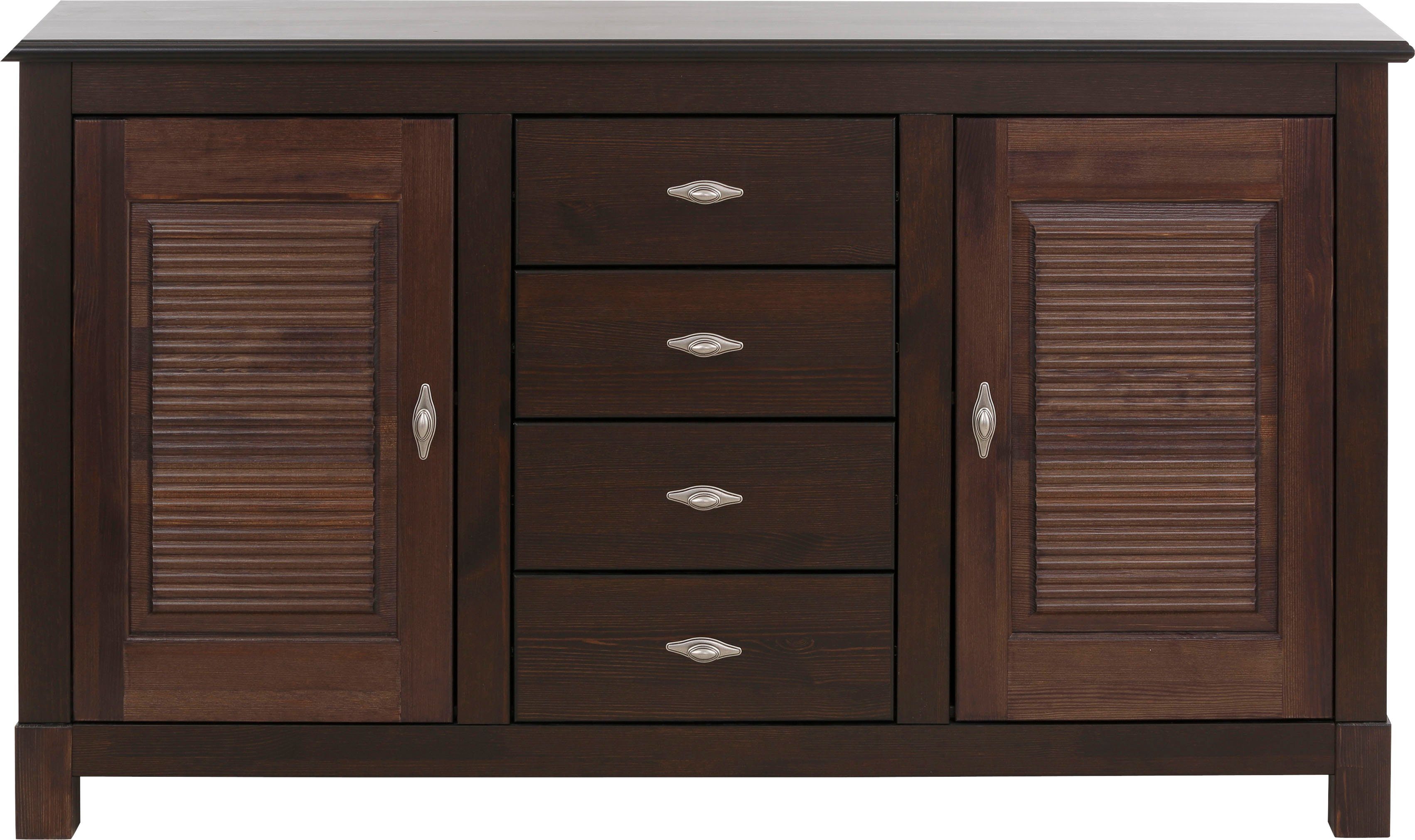 Home affaire Dressoir Rauna Commode, B/D/H: 150/37/84 cm