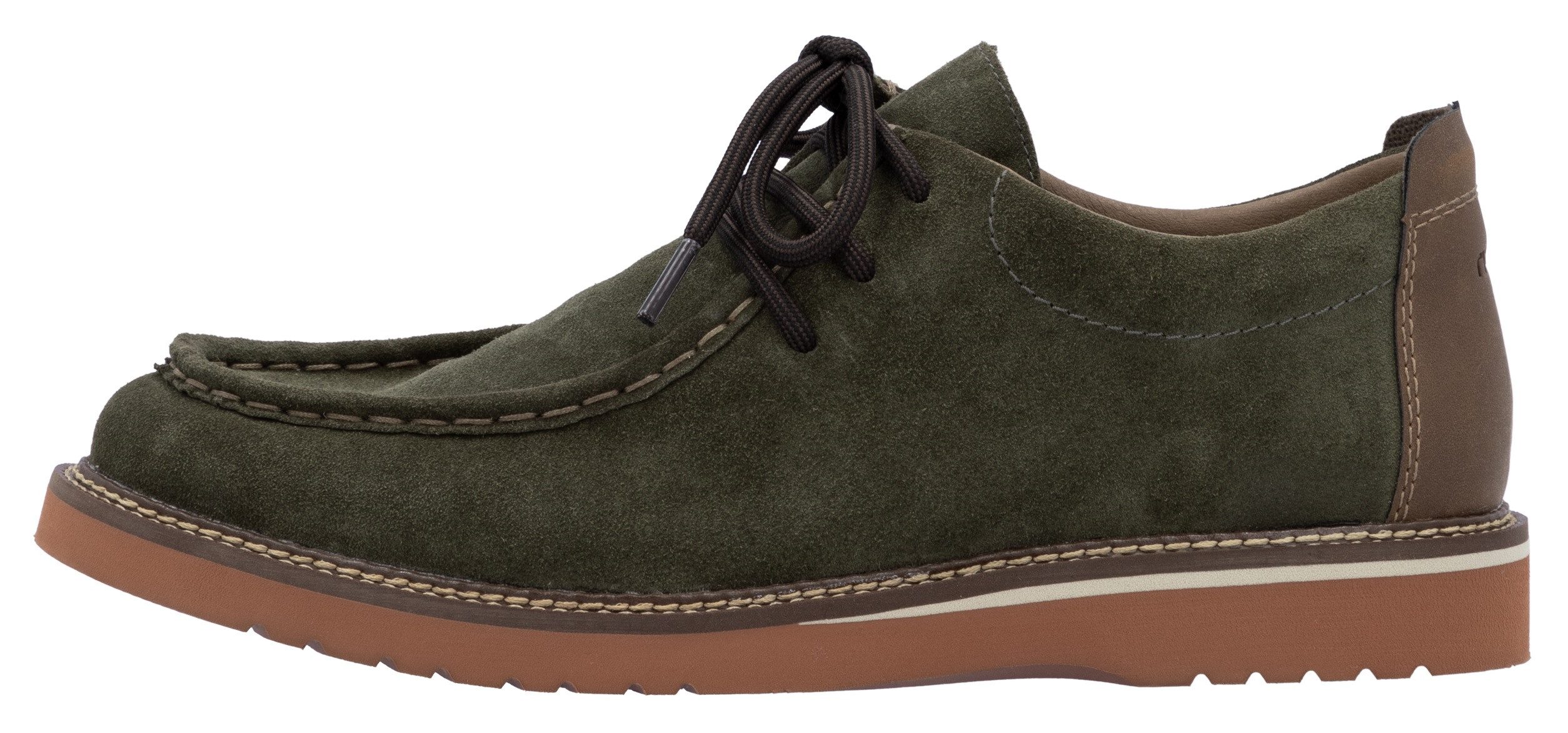 Rieker Veterschoenen , lage schoen, moccasin, veterschoen in comfortabele vorm