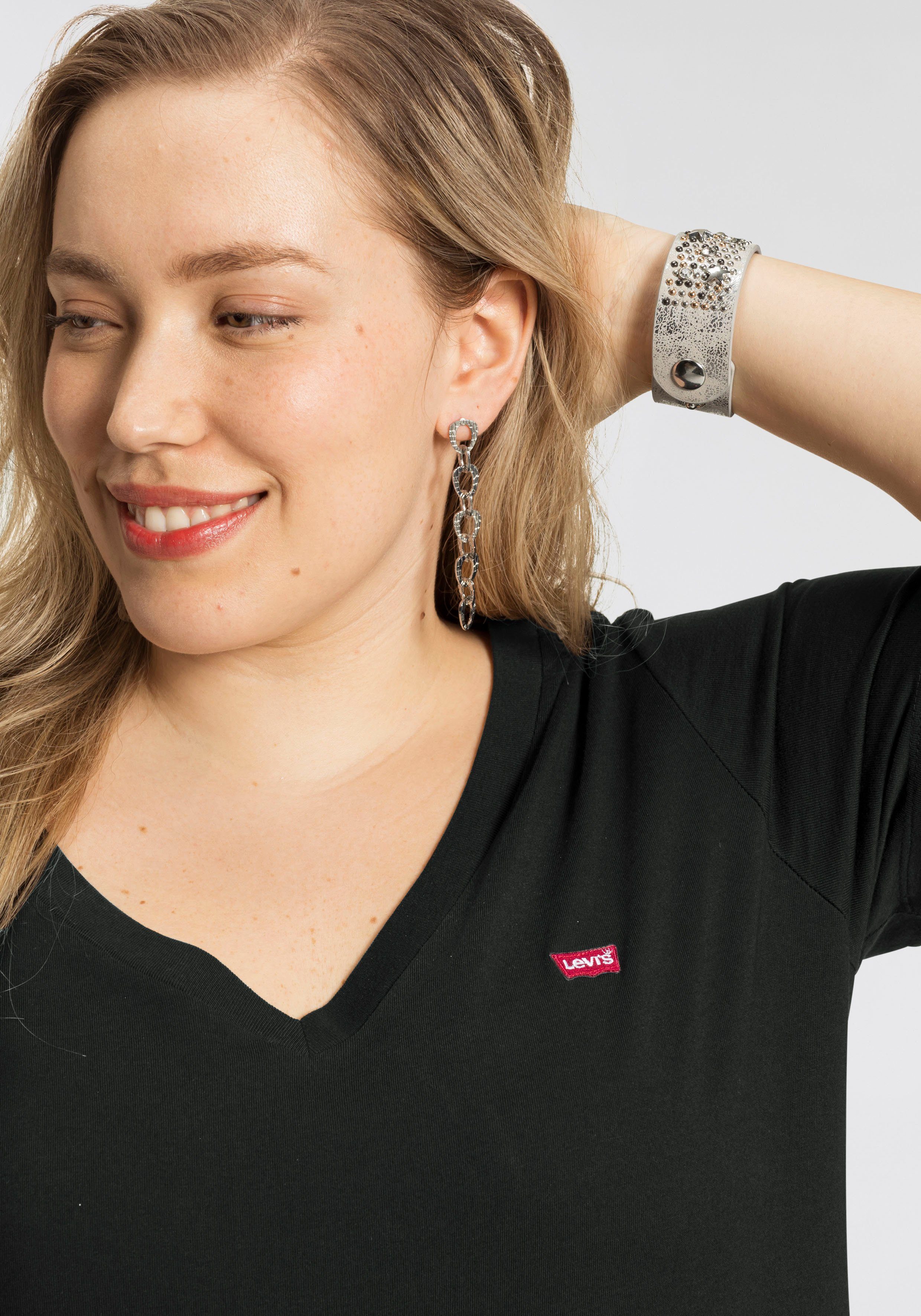 Levi's® Plus Shirt met V-hals V NECK TEE