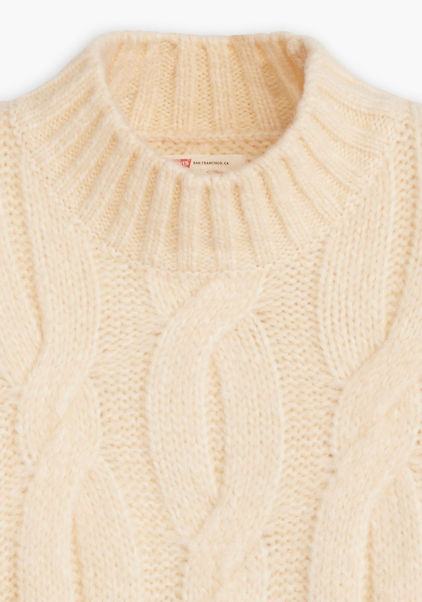 Levi's® Gebreide trui ISABEL CABLE SWEATER