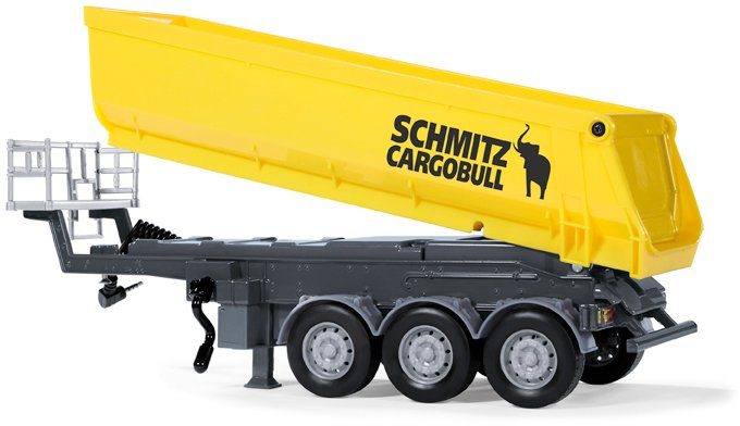 Siku Aanhanger voor speelgoedauto SIKU Control, 3-as-kipwagen (6734) geschikt voor siku control, volvo fh16