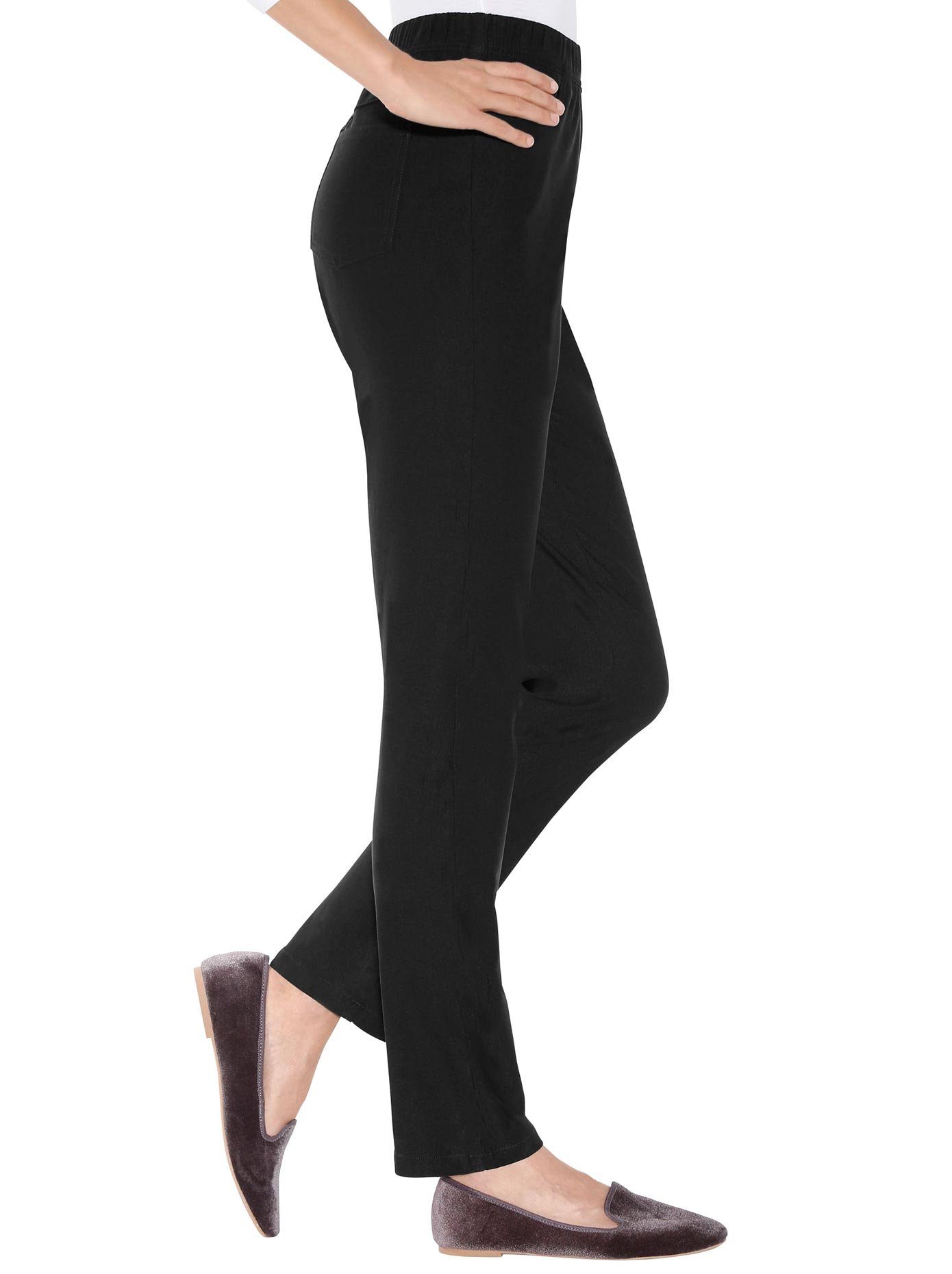 Classic Basics Broek met elastische band