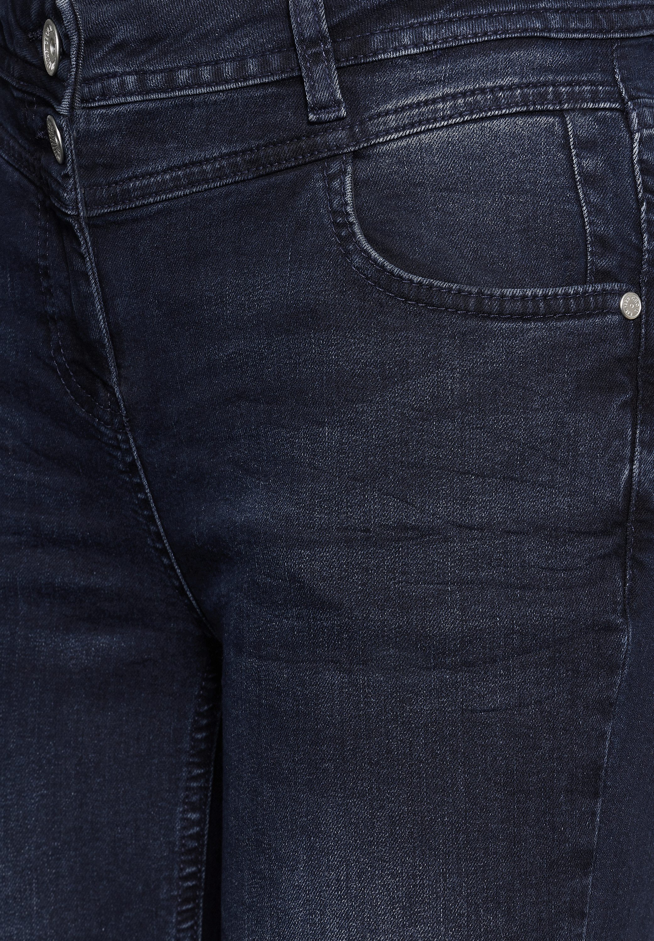 Cecil Slim fit jeans Stijl Vicky in five-pocketsstijl