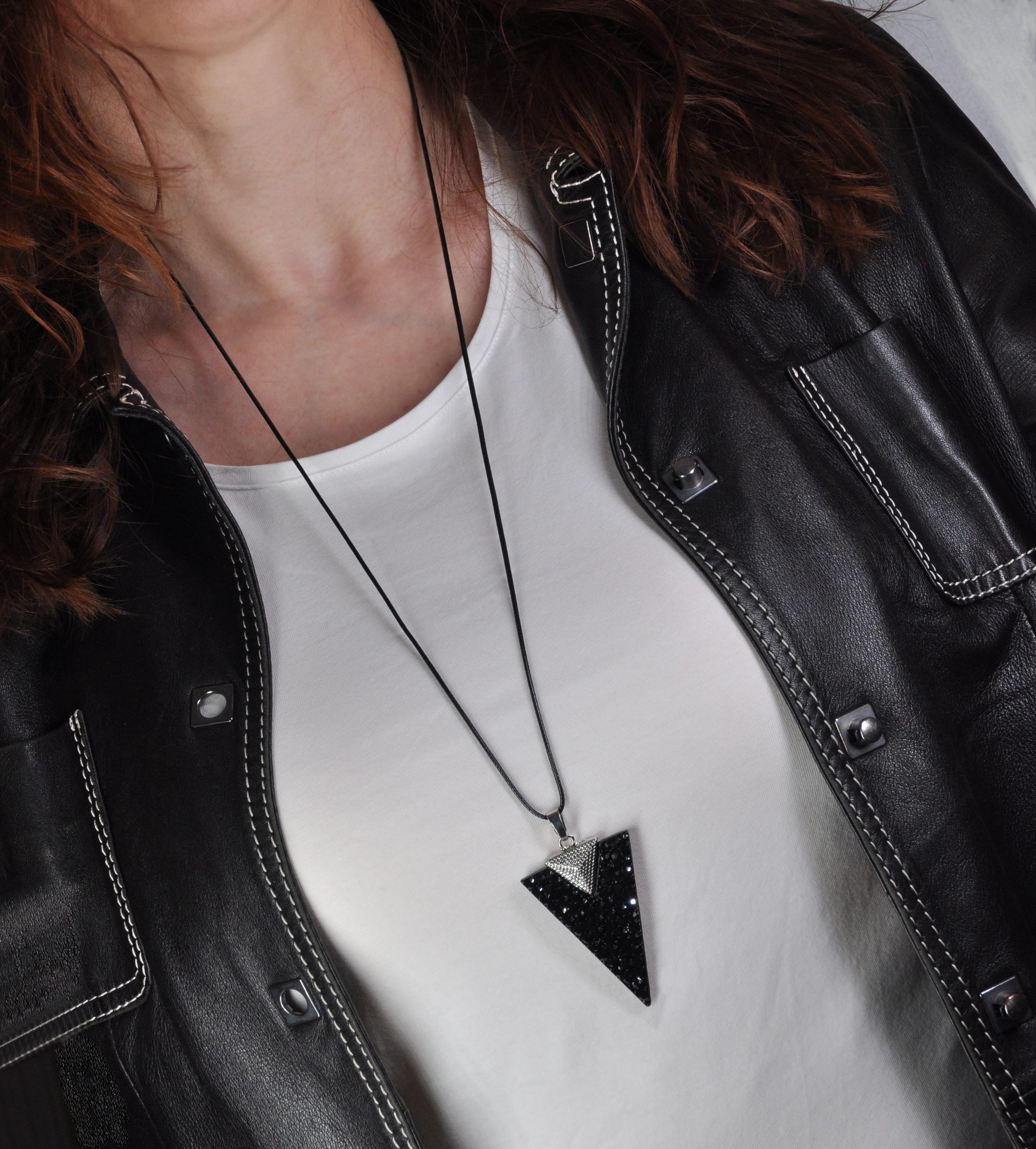 Firetti Lange ketting Sieraden cadeau Sparkling Triangle