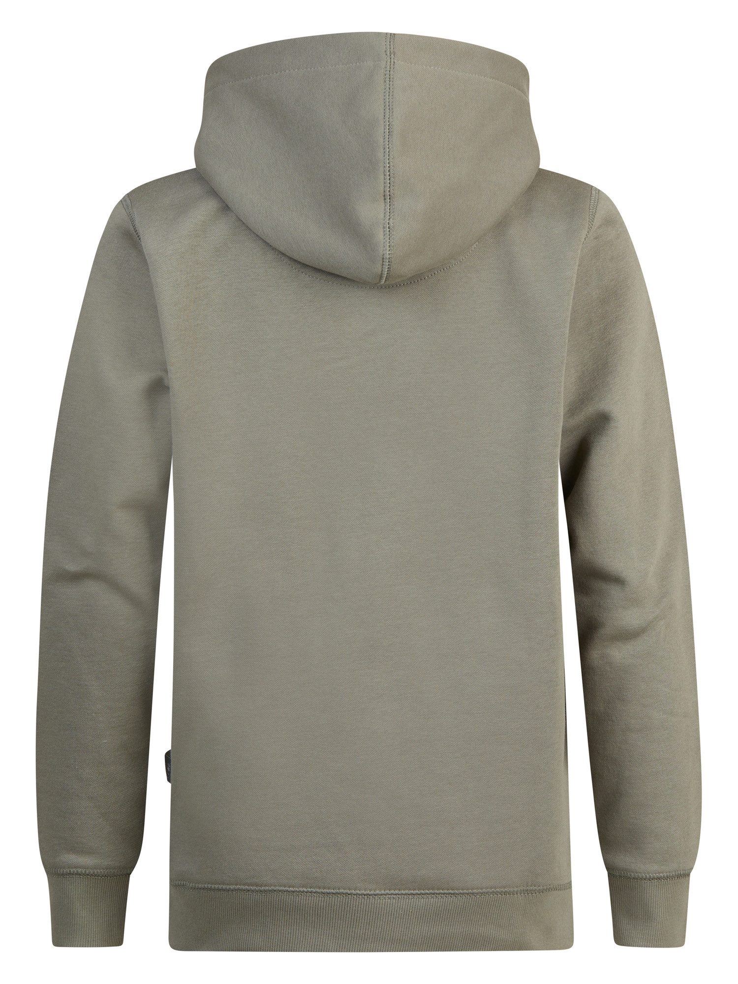 Petrol Industries Hoodie met print op de borst