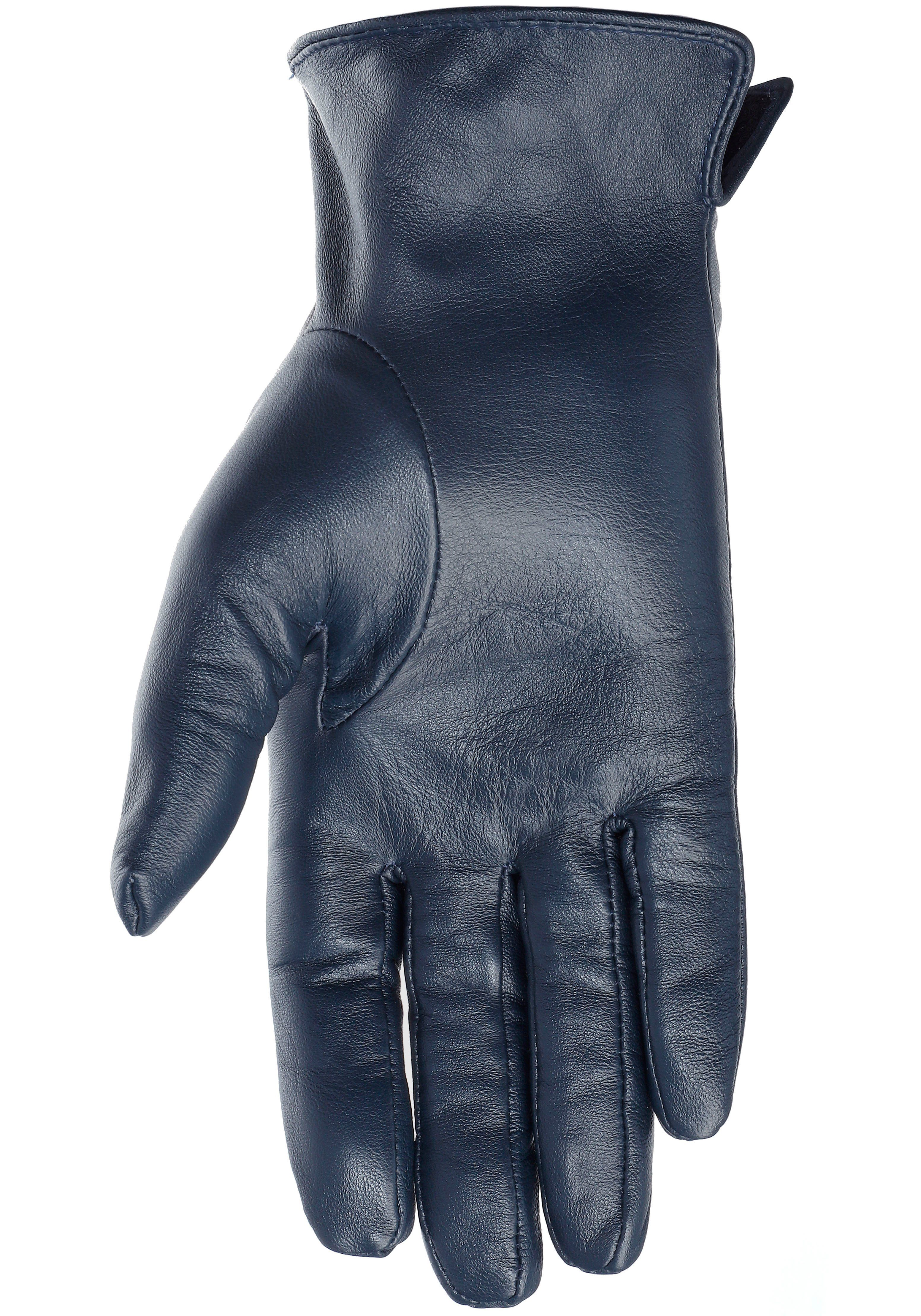 PEARLWOOD Leren handschoenen Pam Glad leren handschoen, zijopening