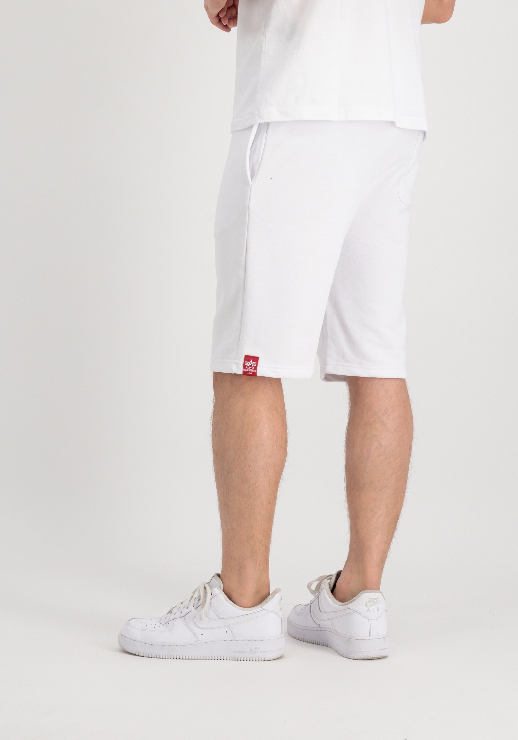 Alpha Industries Sweatshort Alpha Industries Men - Shorts Basic Short AI Foil Print