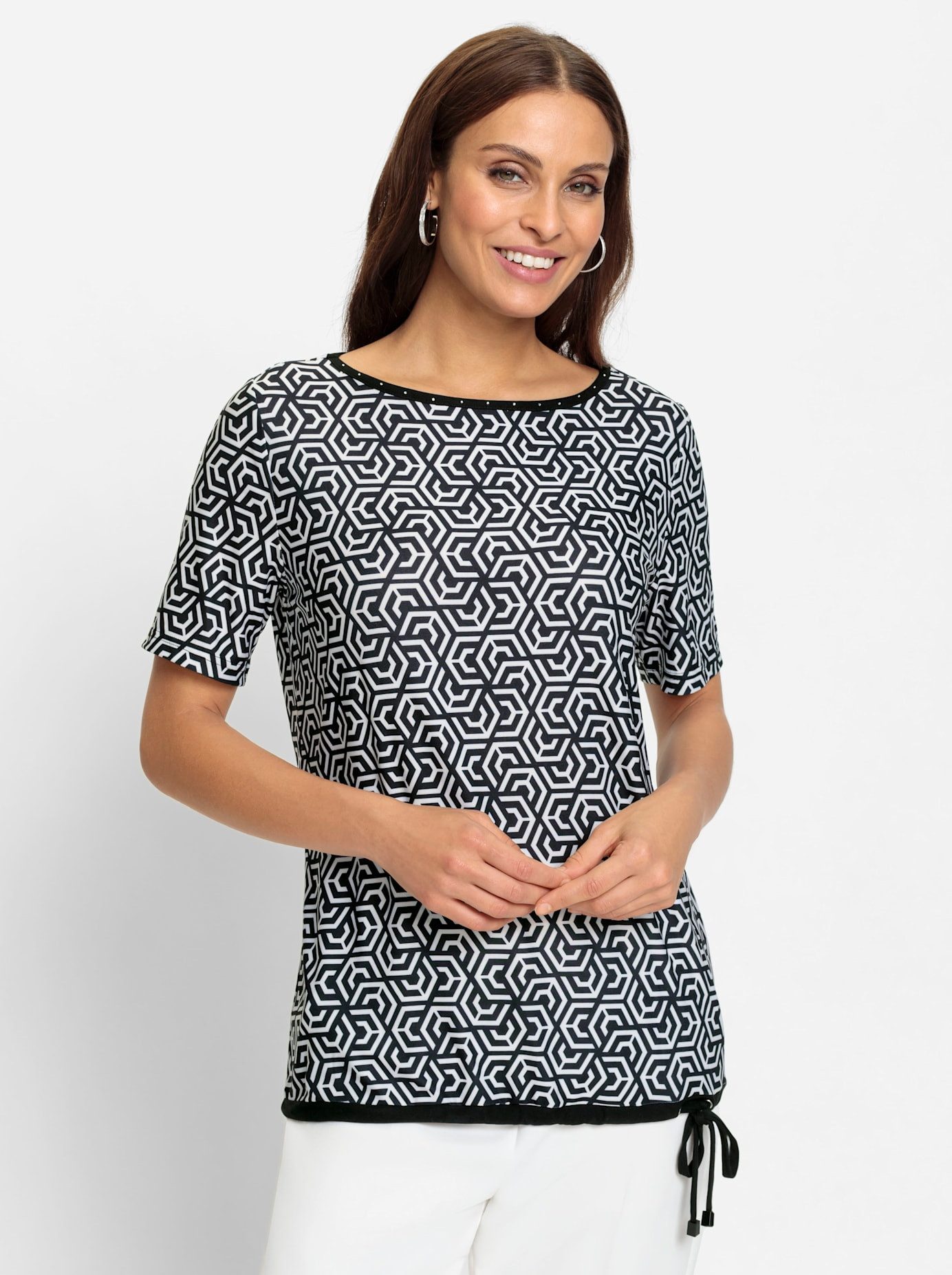 Classic Inspirationen Shirt met korte mouwen Shirt (1-delig)