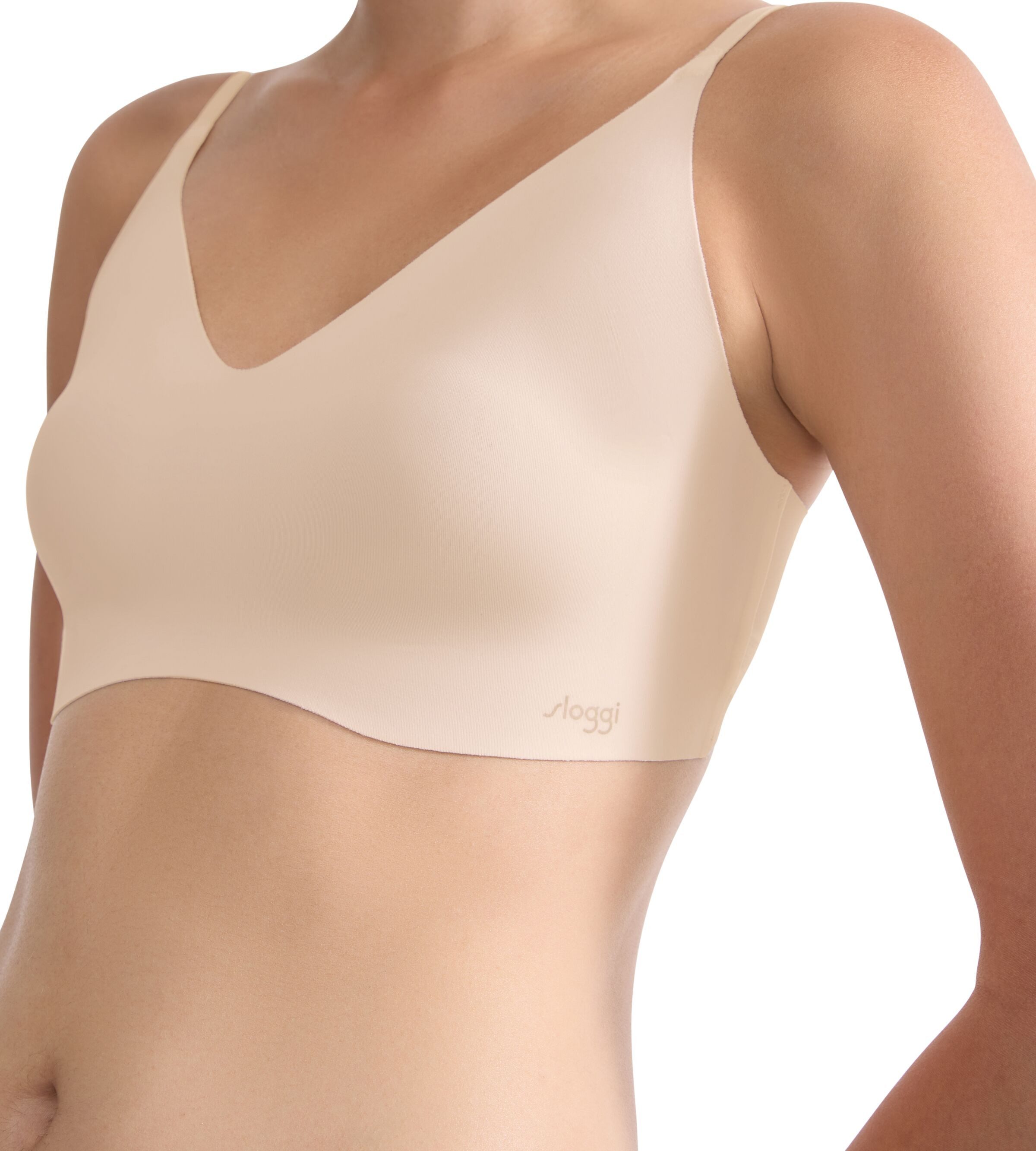 Sloggi Bustier ZERO Microfibre 2.0 Bralette (1-delig)