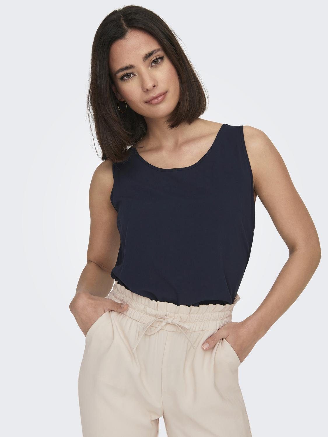 Only Shirt ONLNOVA LIFE VIS S L TOP SOLID