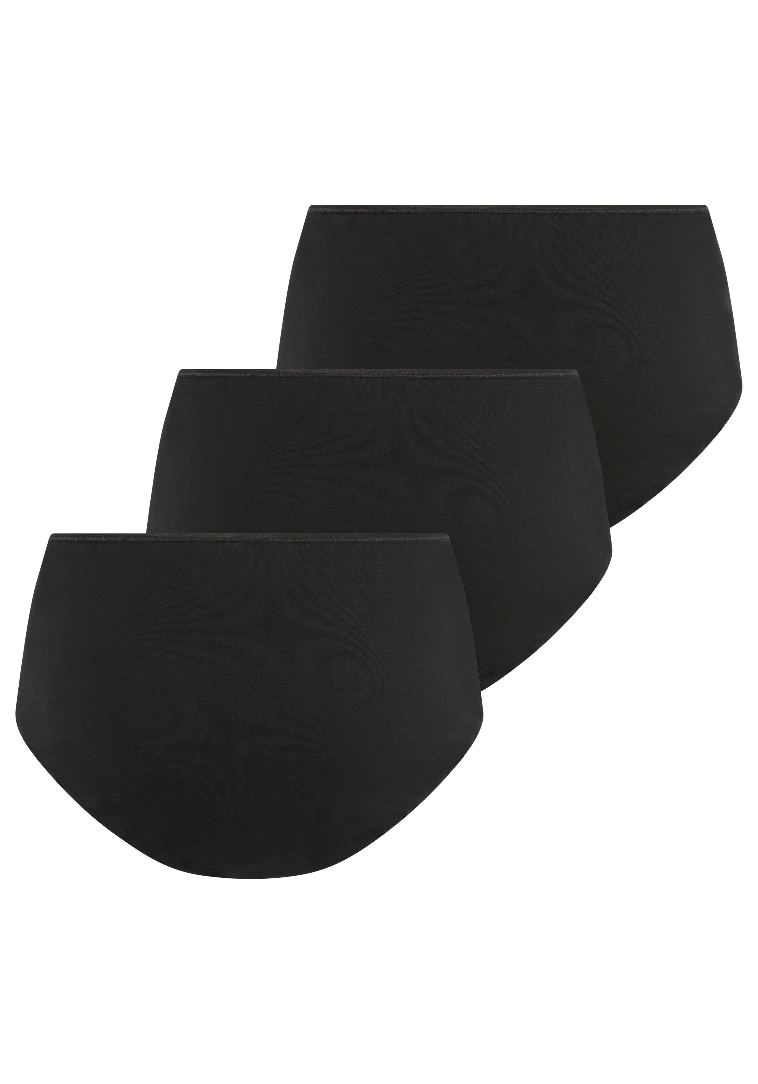 YSABEL MORA Tailleslip Kant, elastisch, zacht, vormend, katoenmix (Set van 3)