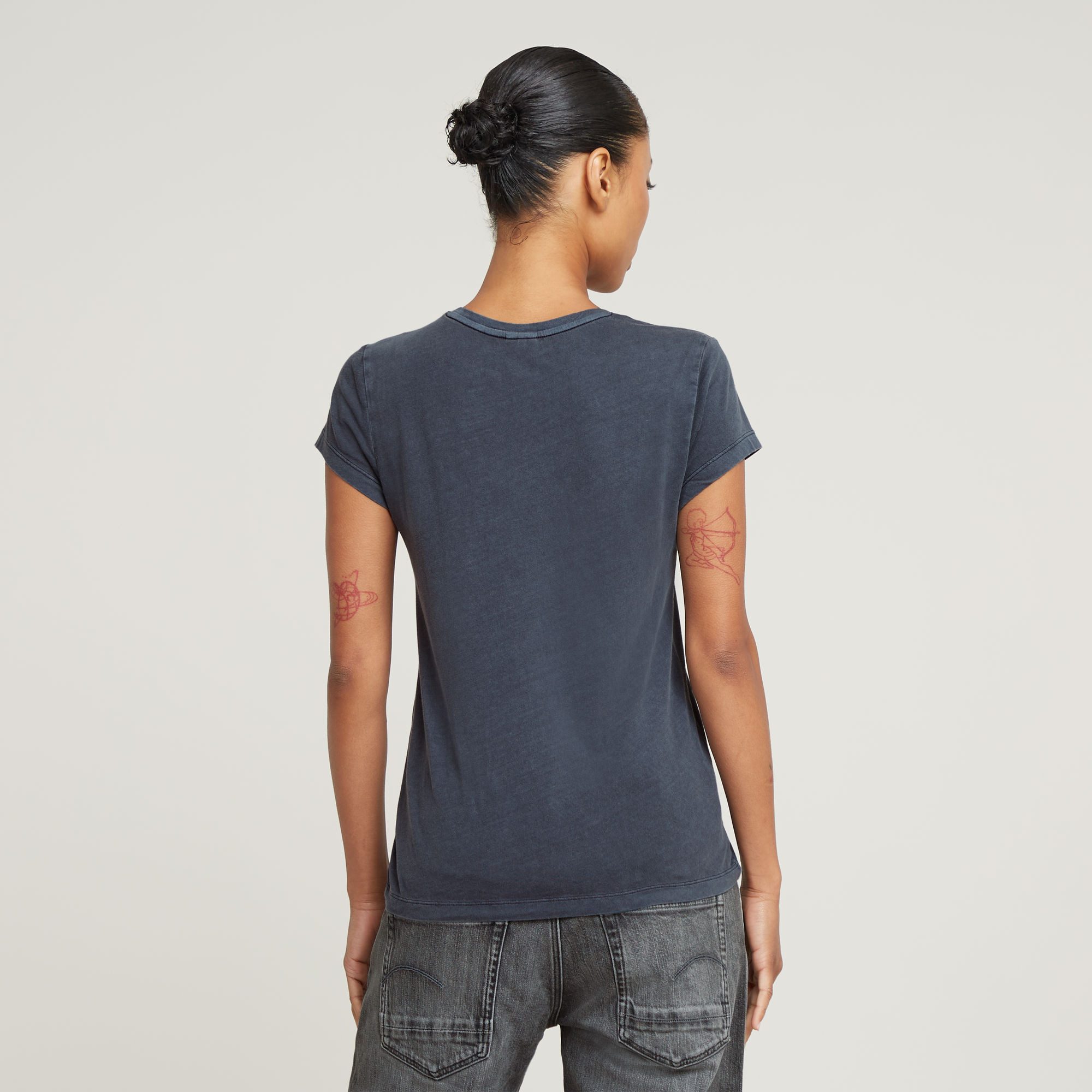 G-Star RAW Shirt met V-hals Eyben