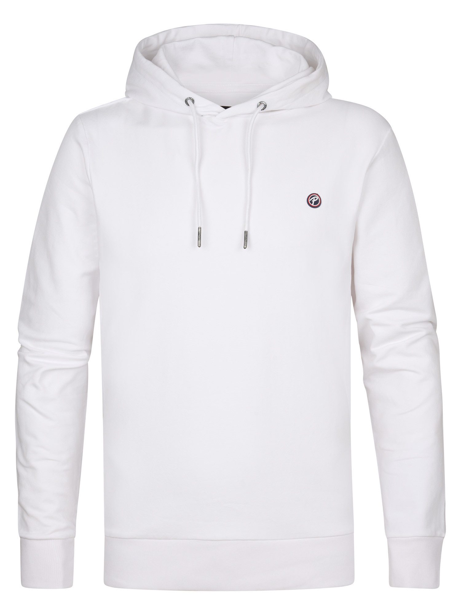 Petrol Industries Hoodie met geborduurd logo