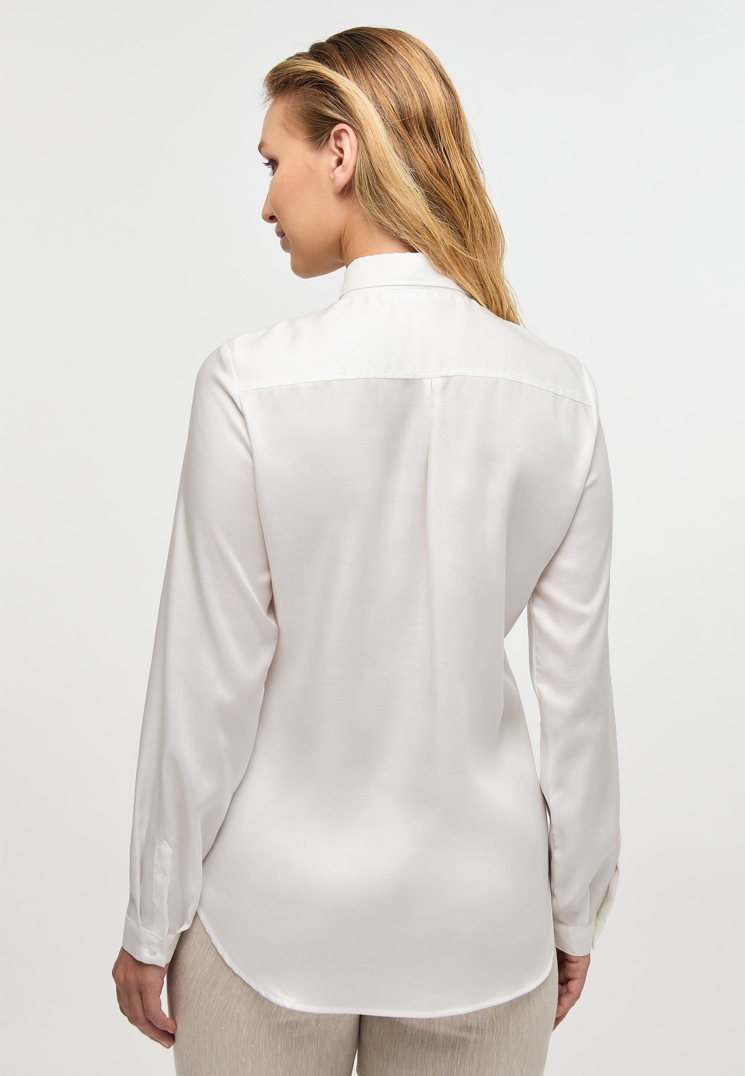 Eterna Overhemdblouse Regular fit
