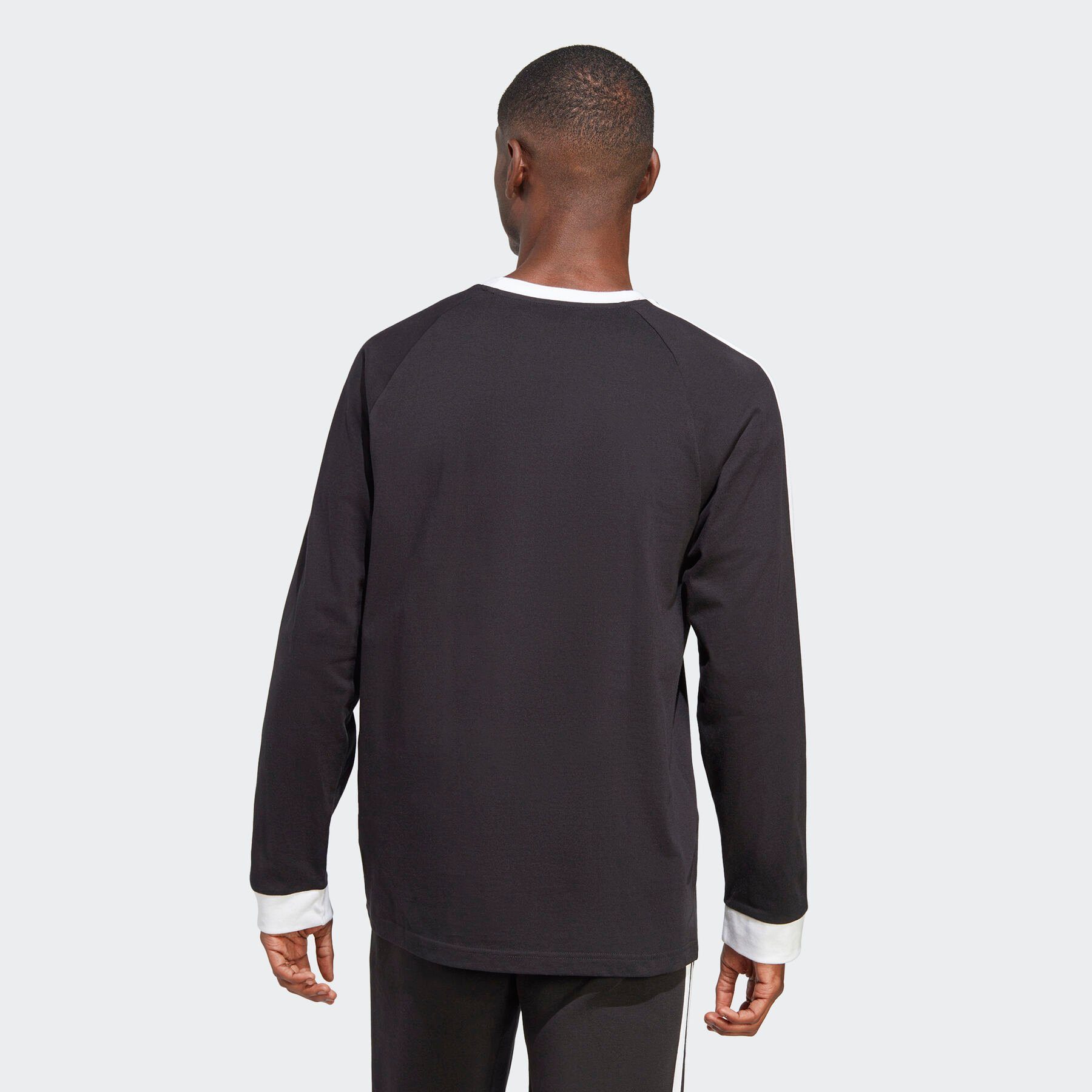 adidas Originals Shirt met lange mouwen 3-STRIPES LS T (1-delig)