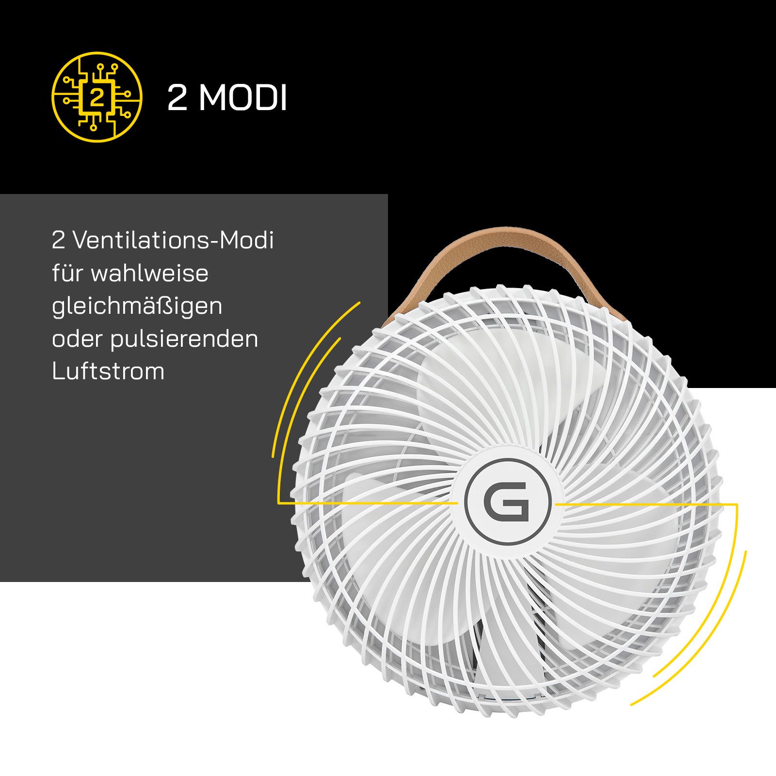Gutfels Tafelventilator »VENTI 3030 R«