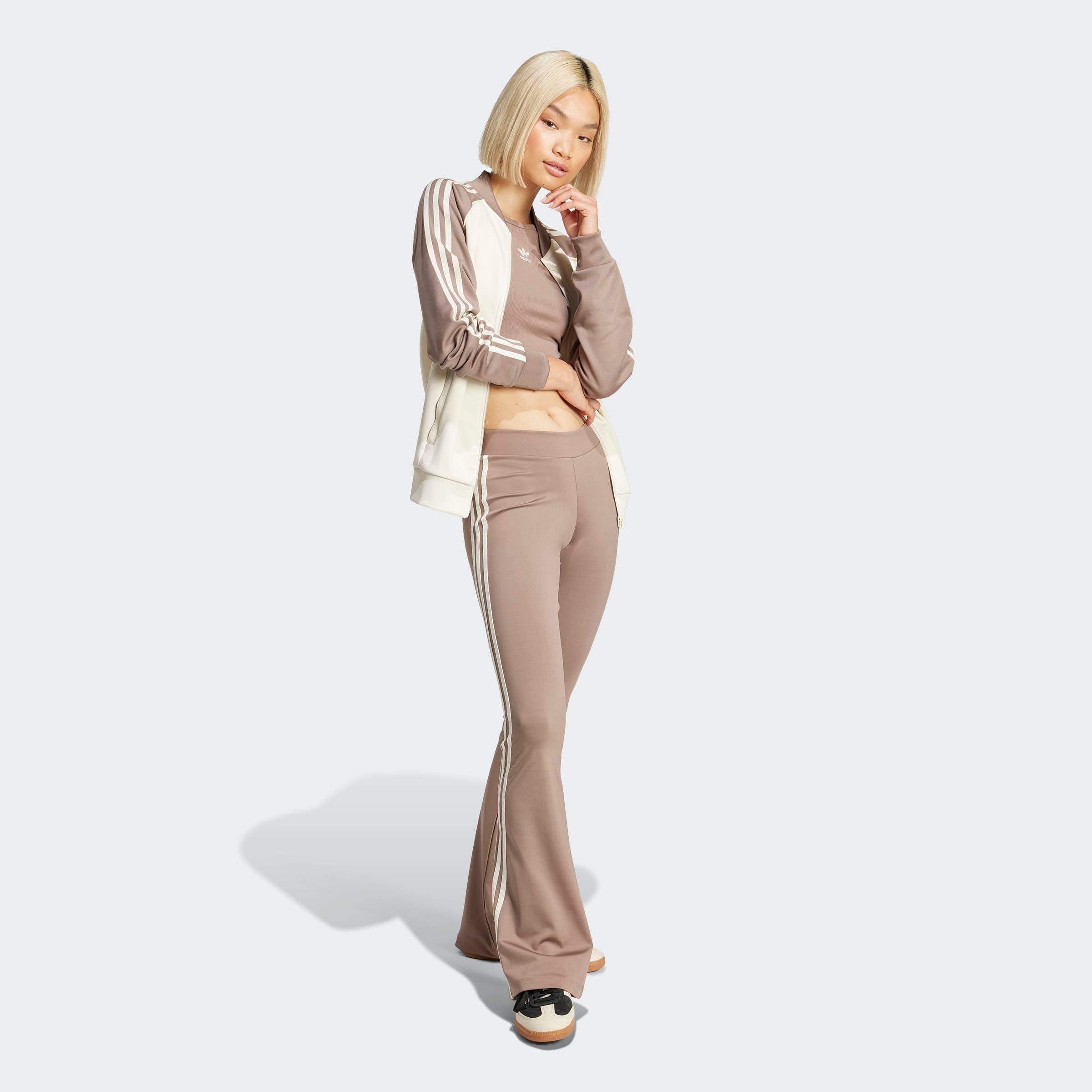 adidas Originals Legging FLARED LEGGINGS (1-delig)