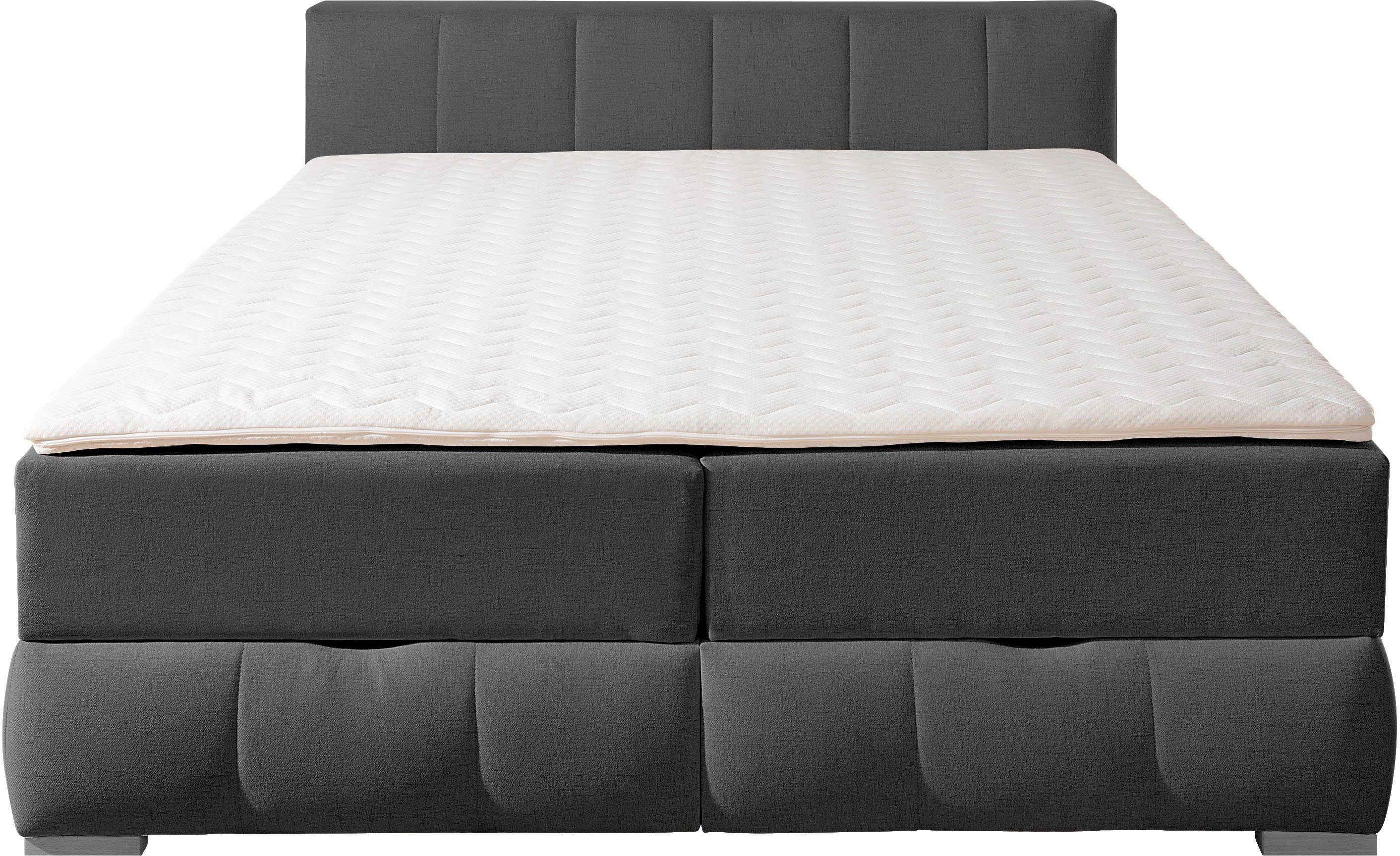 Guido Maria Kretschmer Home&Living Boxspring Chelles incl. matrastopper en bedlade