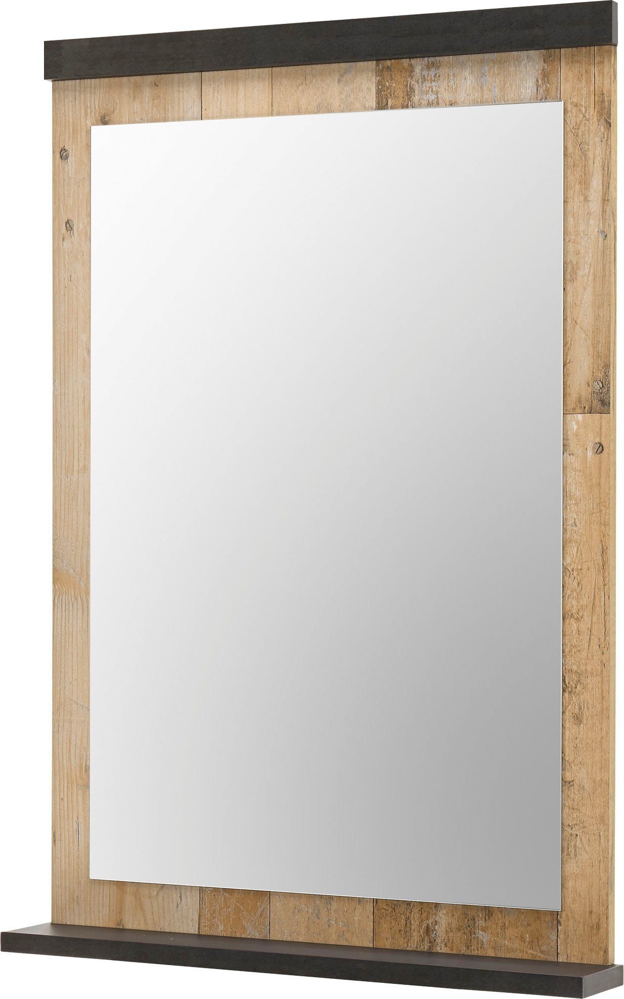 Home affaire Halmeubelset Sherwood met schuurdeurbeslag, apothekersgrepen van metaal, breedte ca. 93 cm (2-delig)