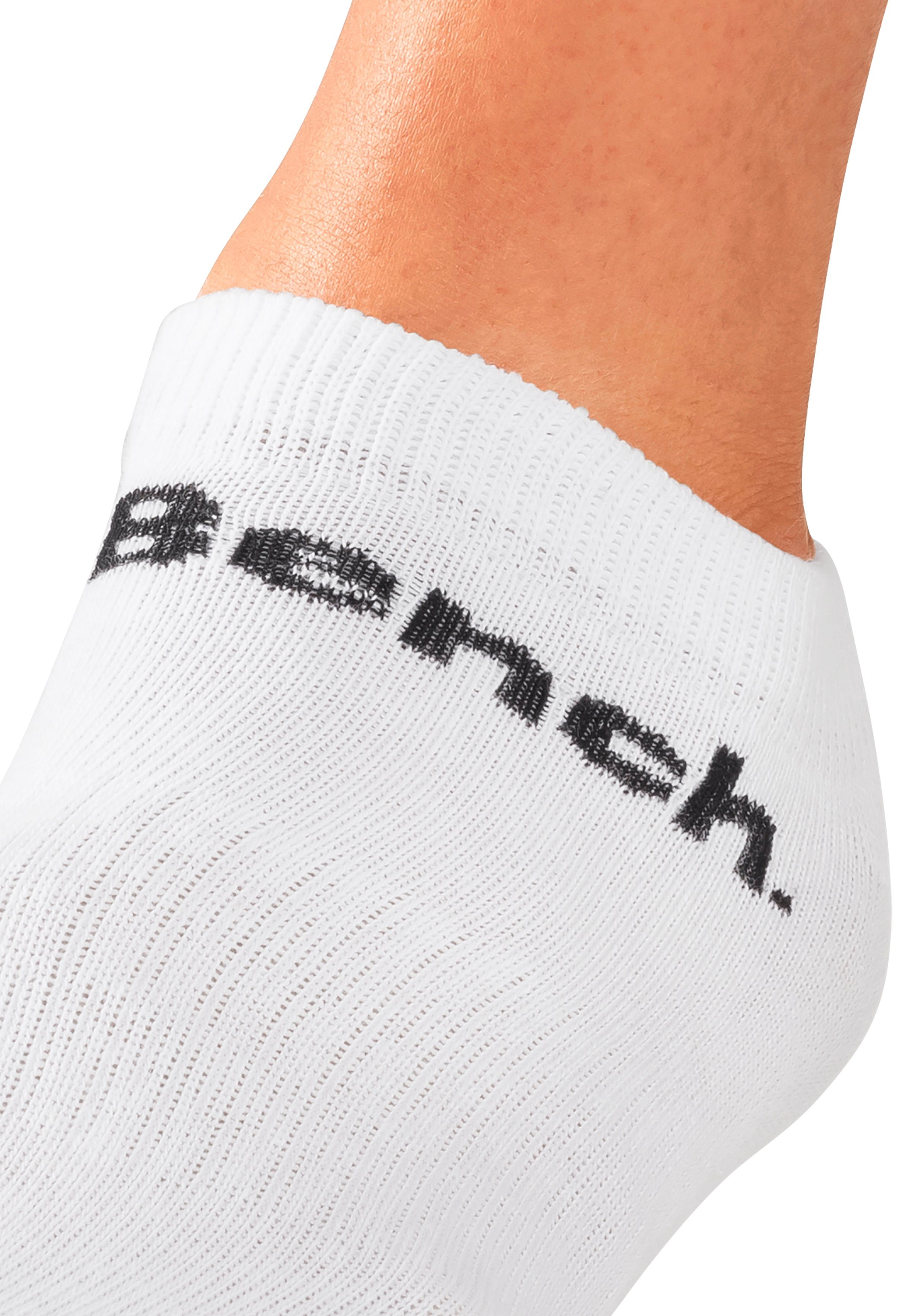 Bench. Sportsokken Sneakersokken met klassiek logo-opschrift (set, 6 paar)