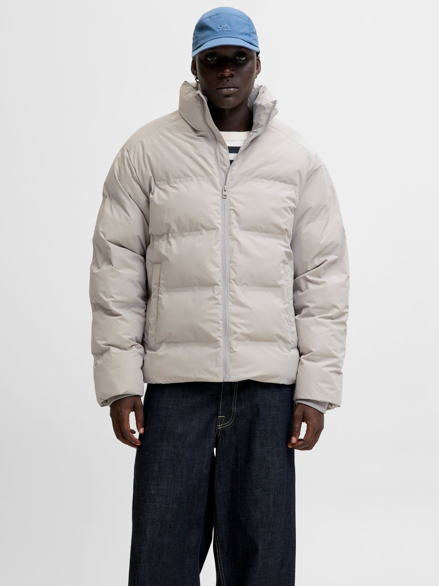 Jack & Jones Gewatteerde jas JJESOHO PUFFER COLLAR SN