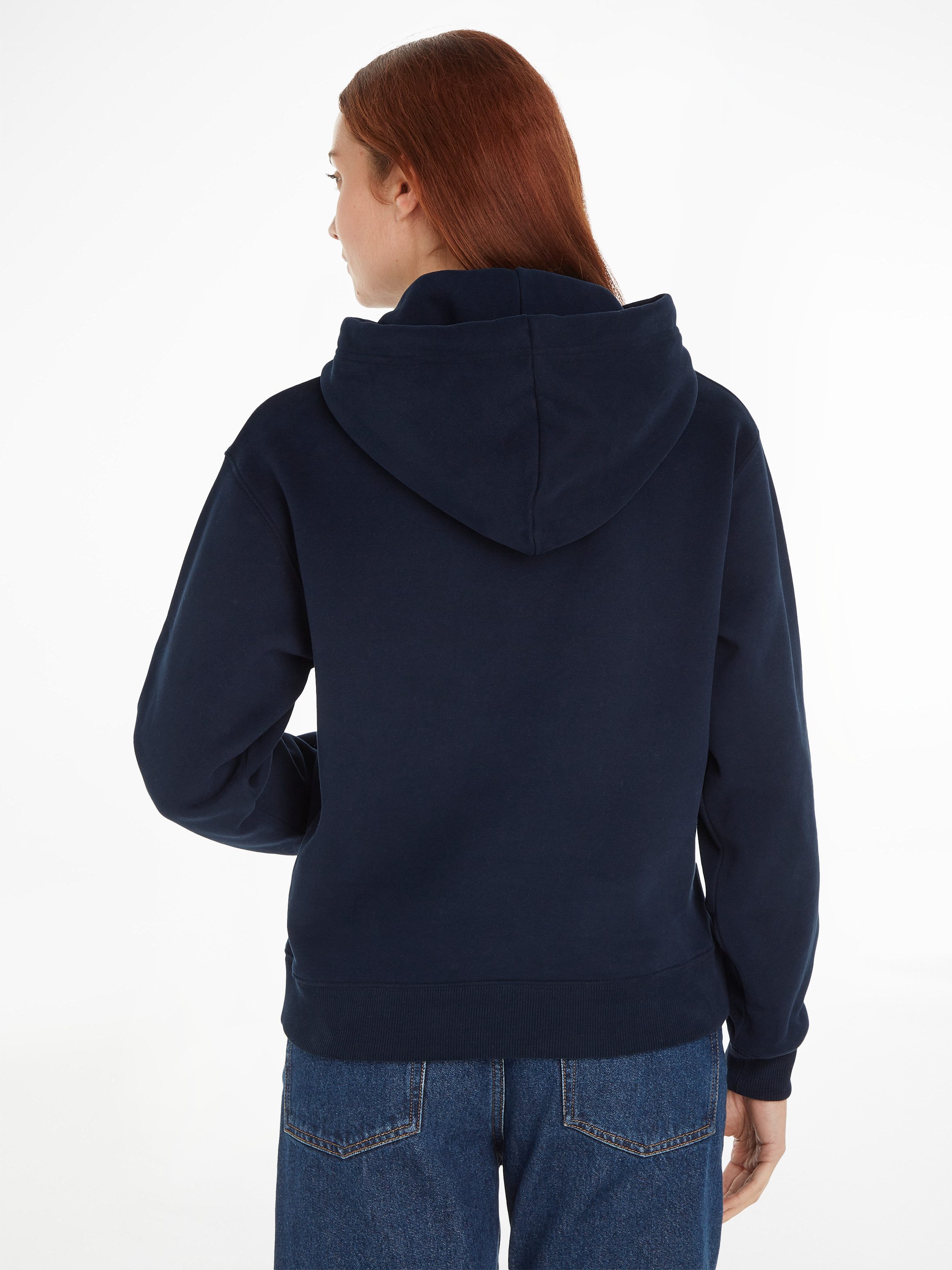Tommy Hilfiger Hoodie IM REG SCRIPT HILFIGER HOODIE met tommy hilfiger script-logo-opschrift