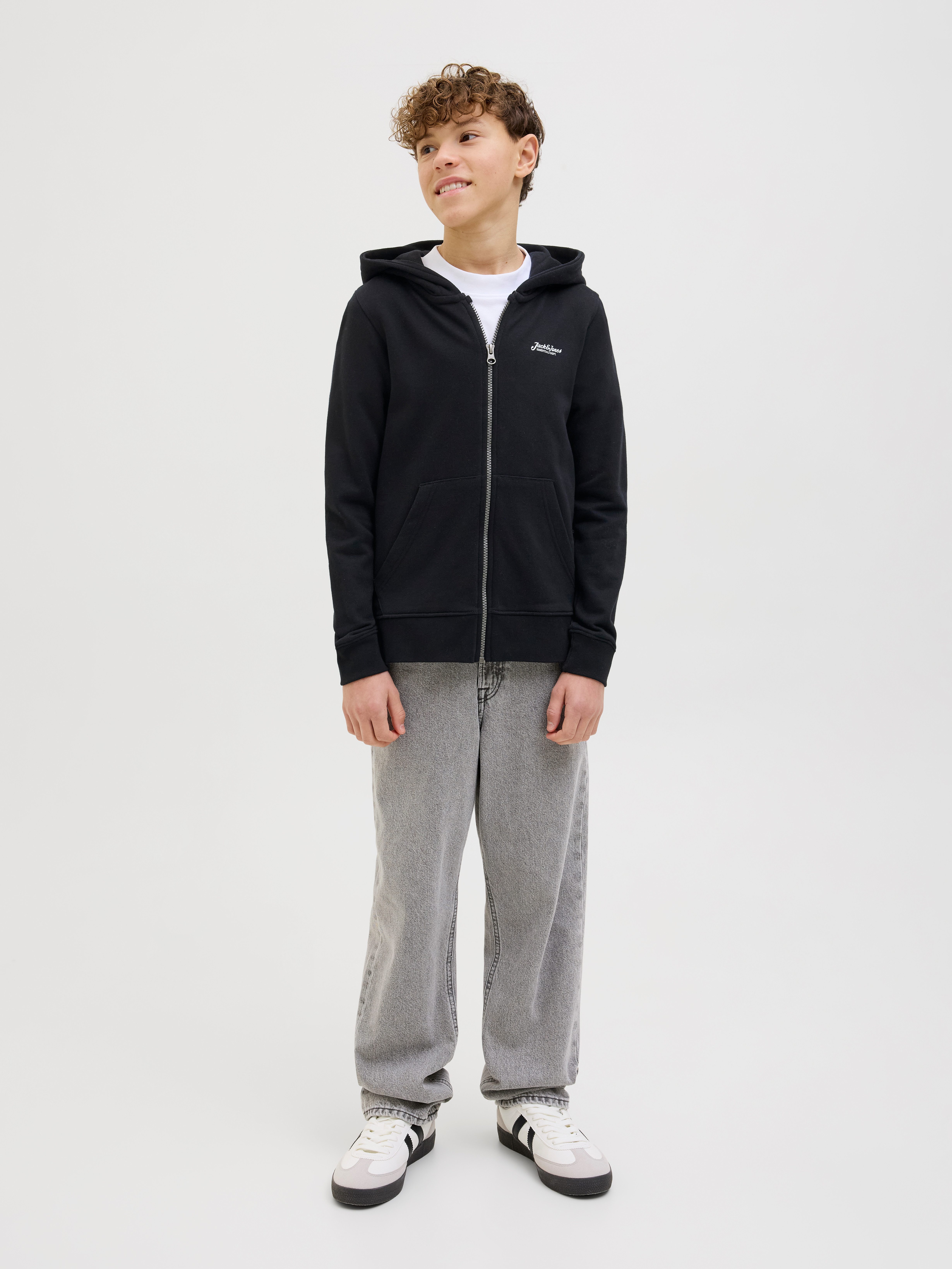 Jack & Jones Junior Hoodie JJBEAU SWEAT ZIP HOOD JNR