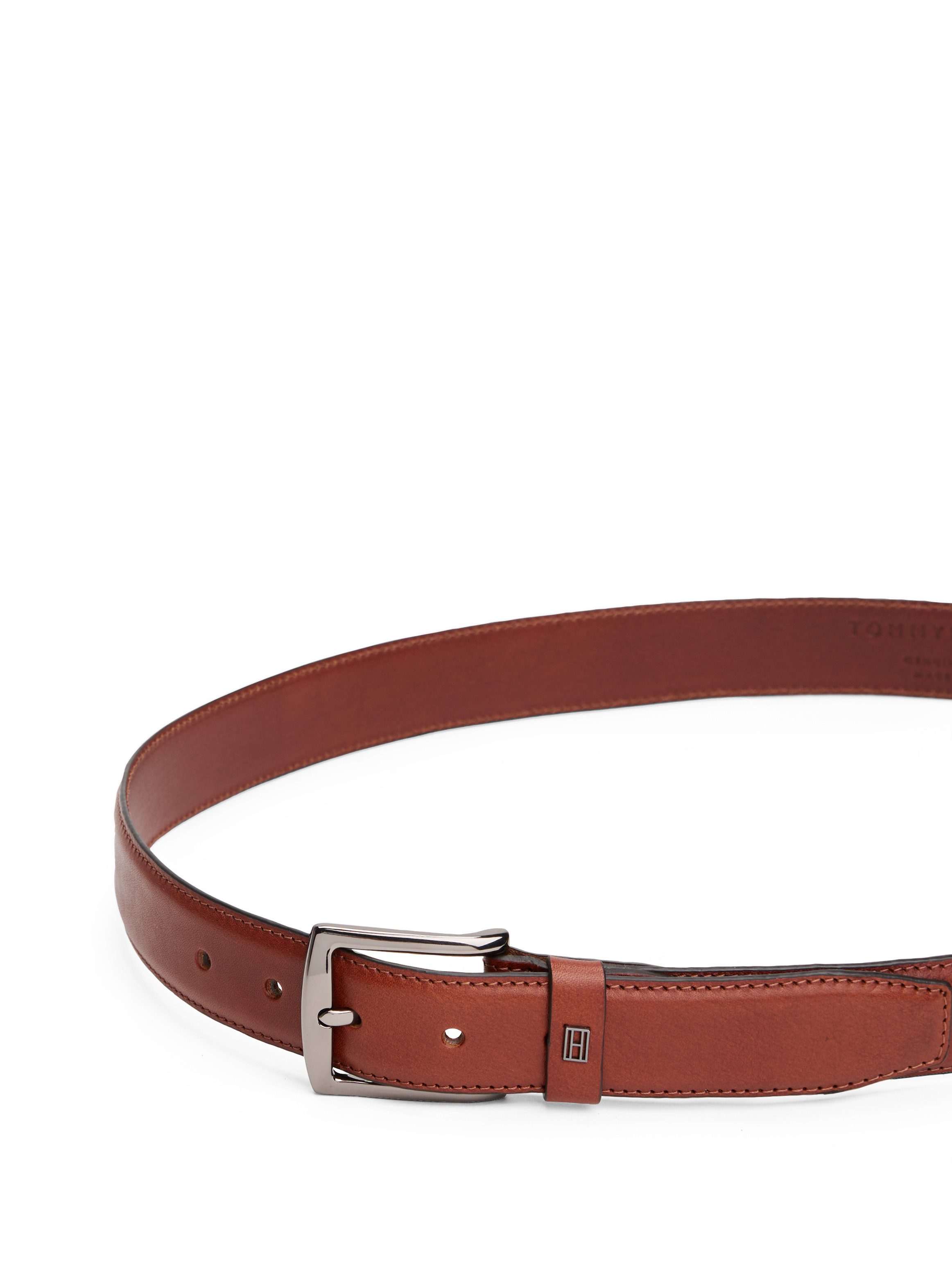 Tommy Hilfiger Leren riem DENTON ELEVATED 3.5 In grootte verstelbaar