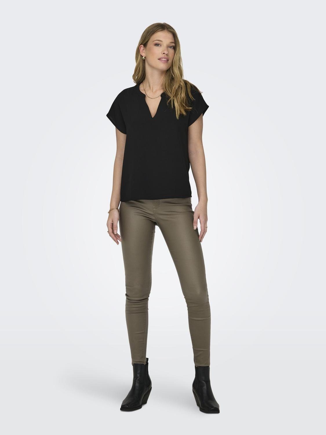 JDY Shirtblouse JDYLION S/S TOP WVN NOOS