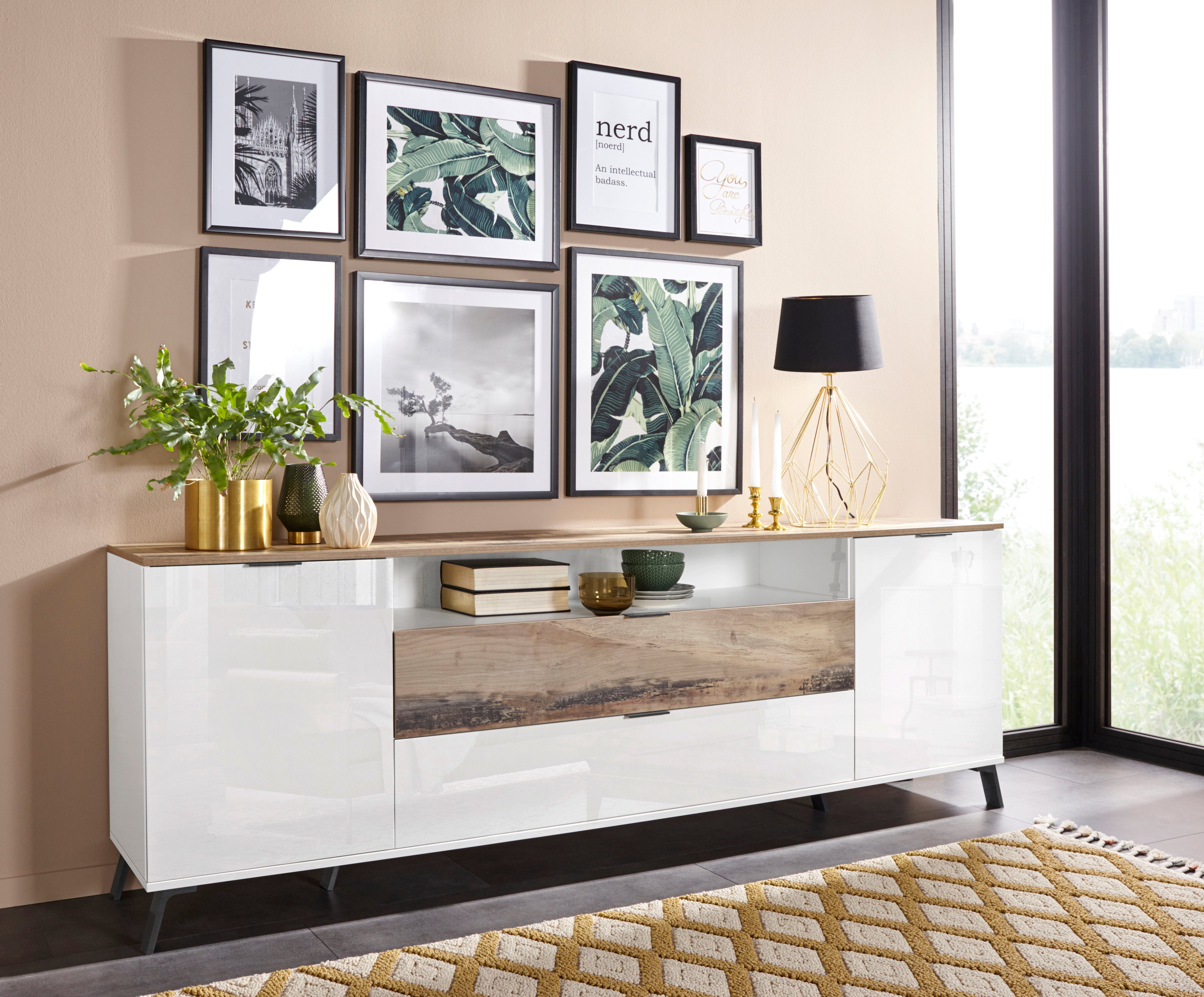 INOSIGN Dressoir CASANOVA Breedte ca. 220 cm