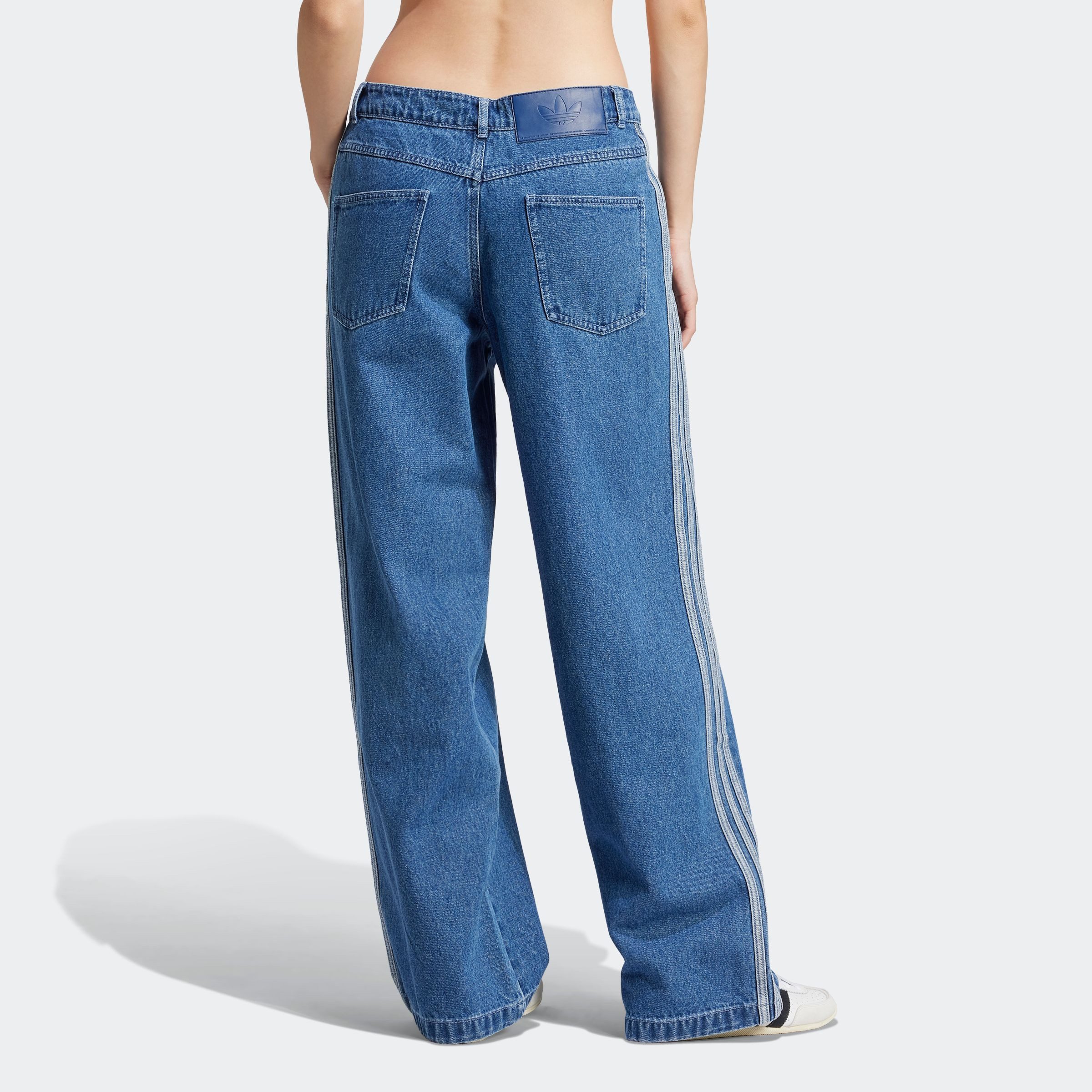 adidas Originals Sportbroek DENIM 3S PANT (1-delig)